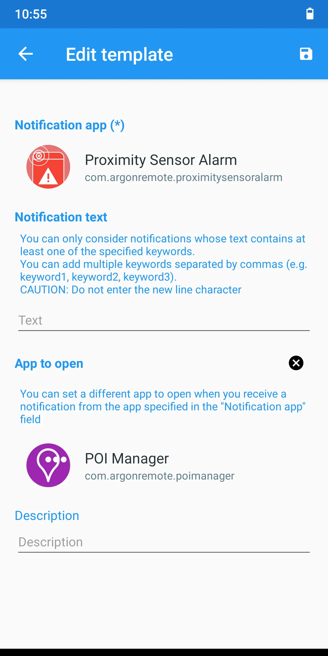 Notification Open App Manager | Indus Appstore | Screenshot