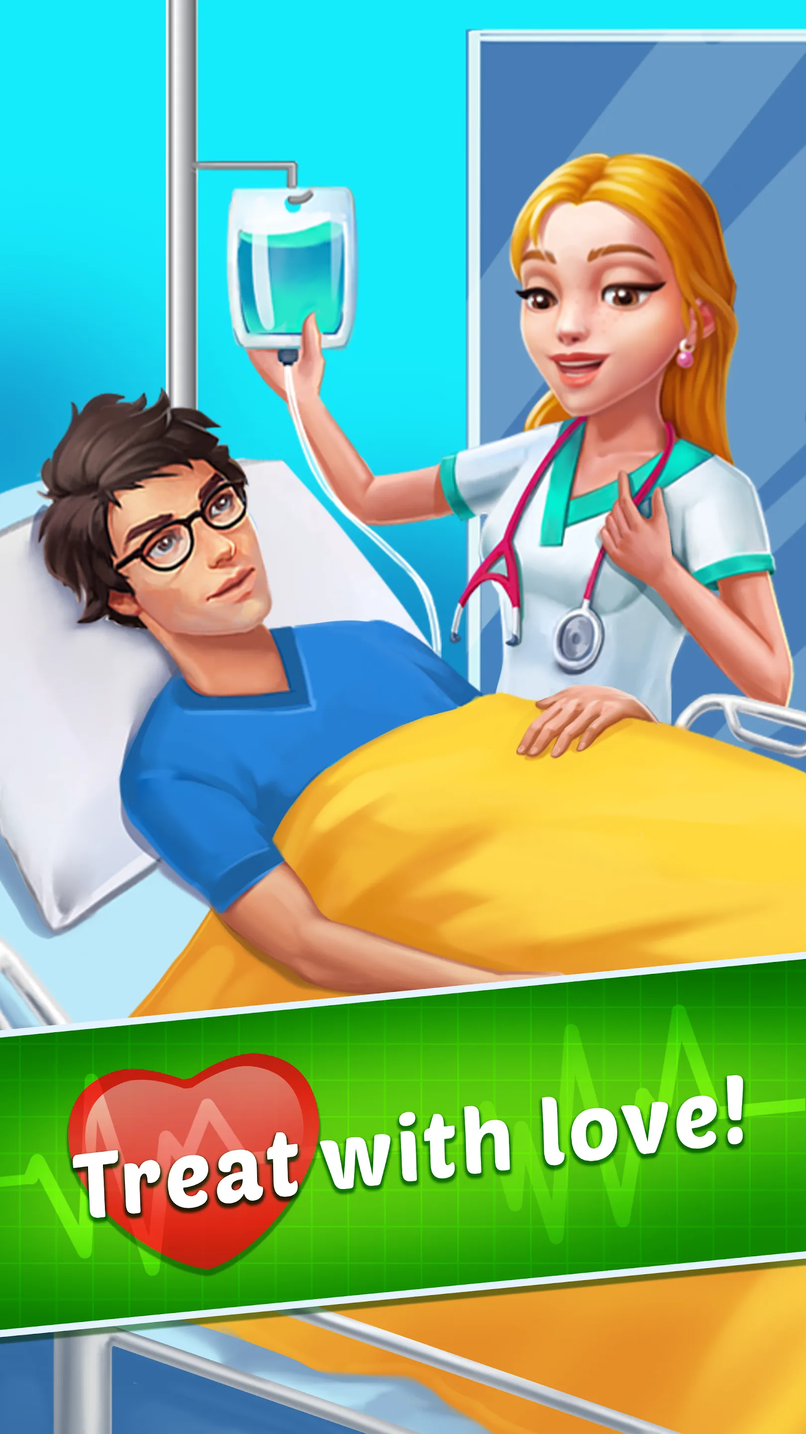 Family Hospital: Match 3 Story | Indus Appstore | Screenshot