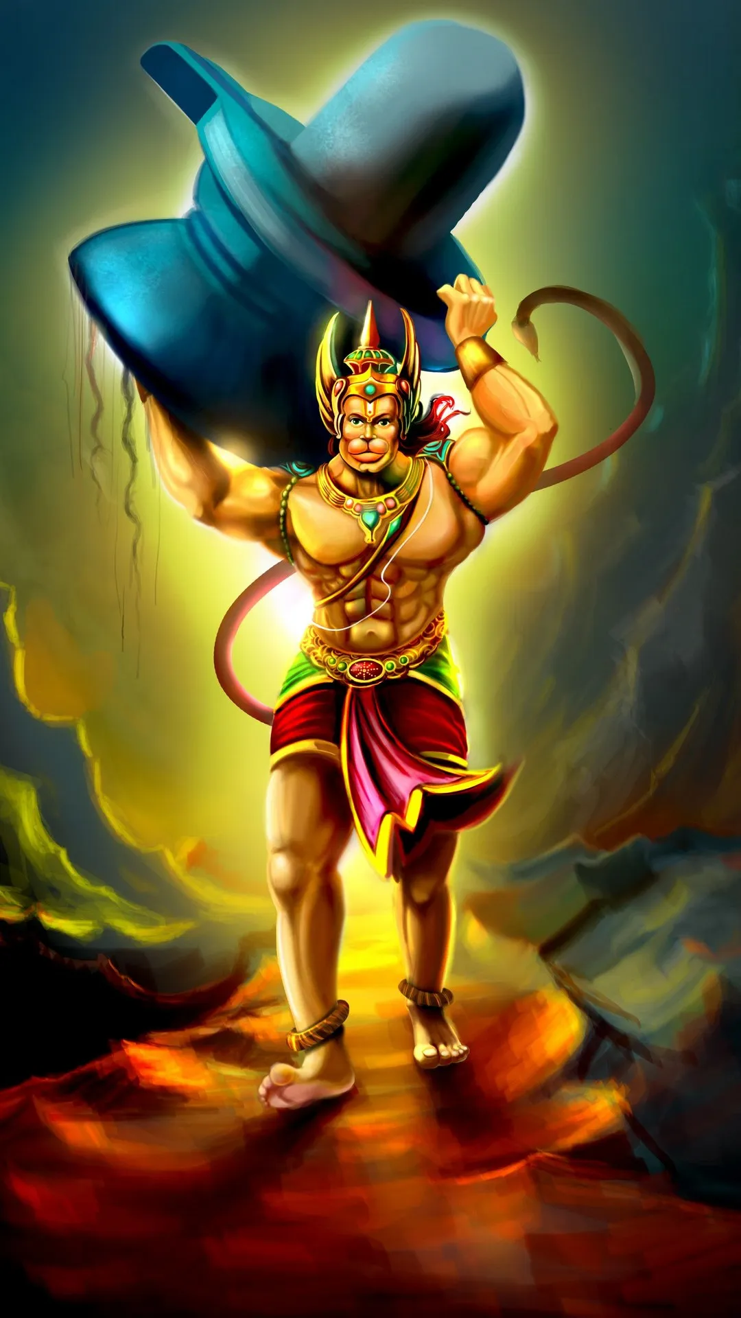 Hanuman Wallpapers | Indus Appstore | Screenshot