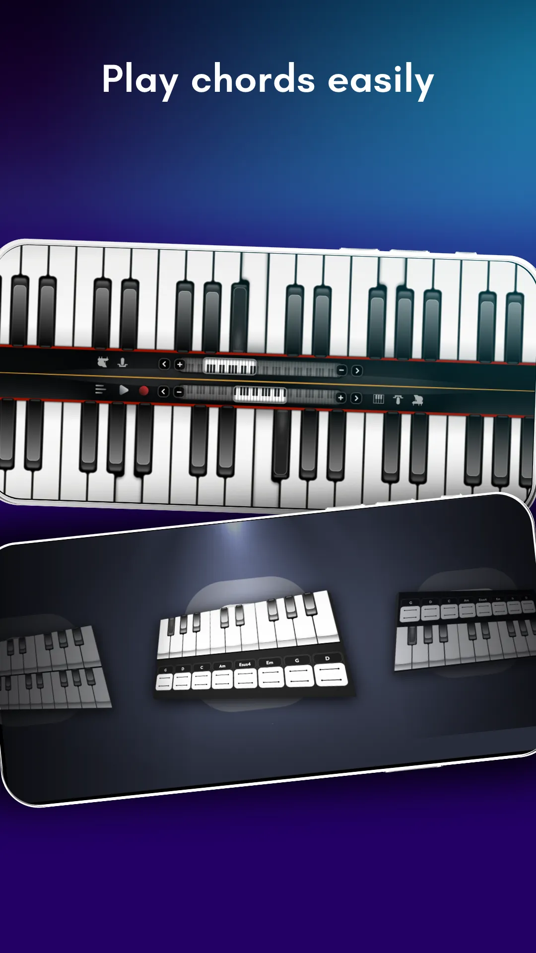 Real Piano electronic keyboard | Indus Appstore | Screenshot