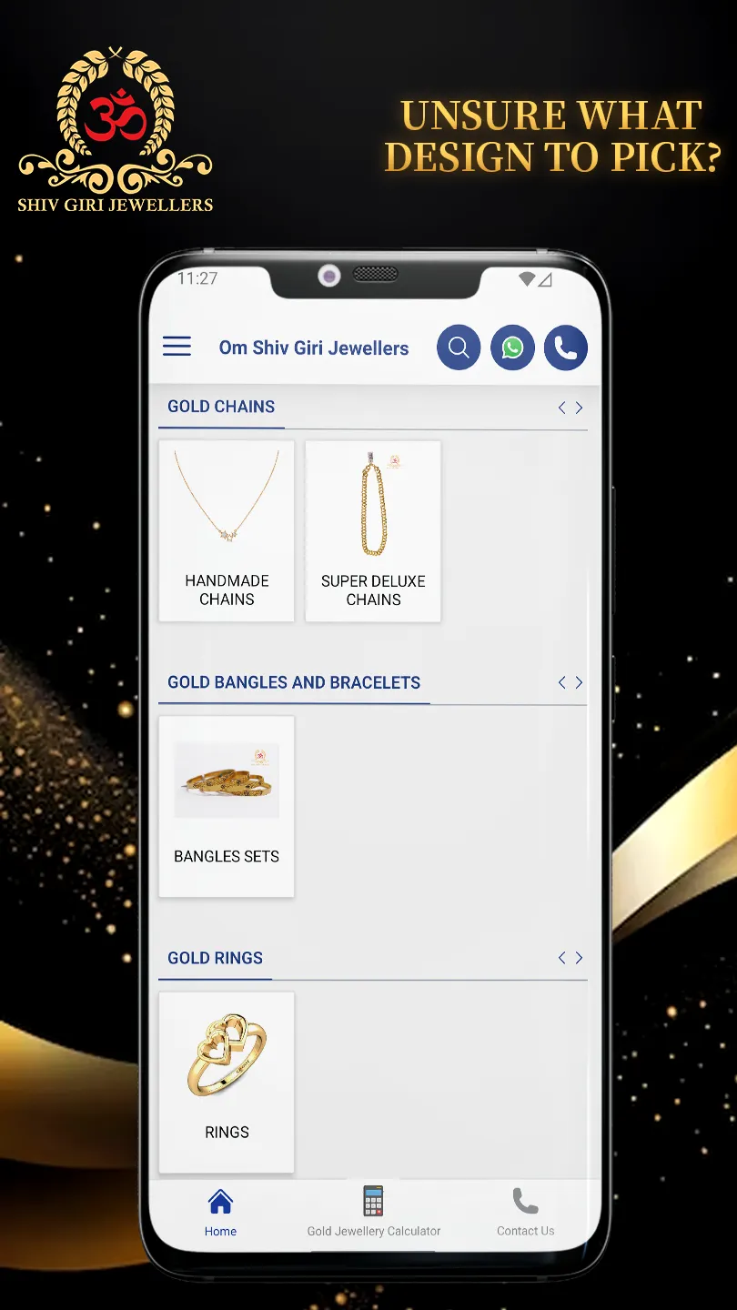 Om Shiv Giri Jewellers | Indus Appstore | Screenshot