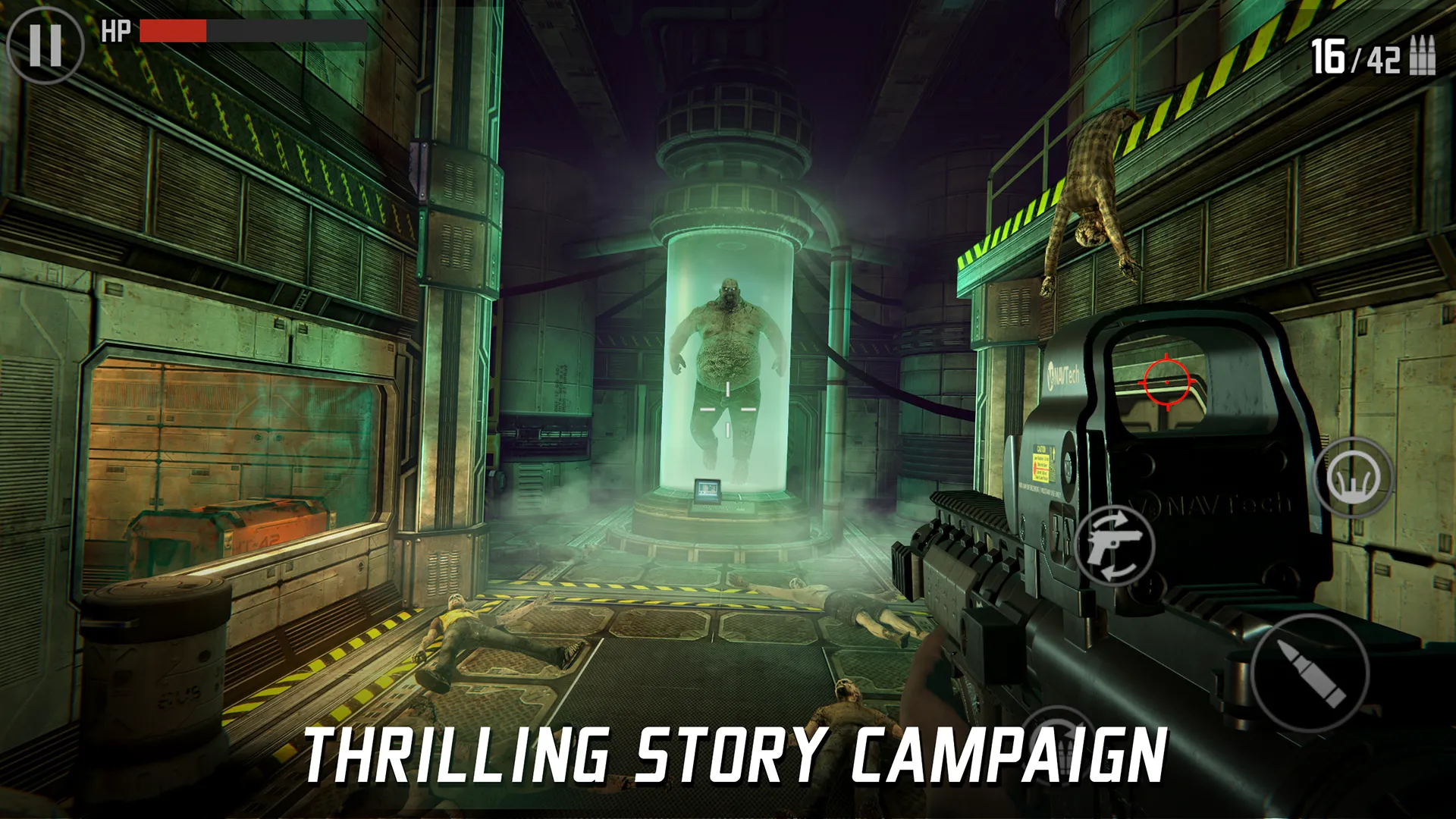 Zombie Sniper War 3 - Fire FPS | Indus Appstore | Screenshot