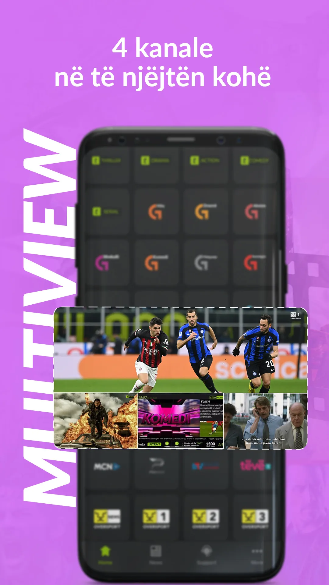 TiBO Mobile TV | Indus Appstore | Screenshot