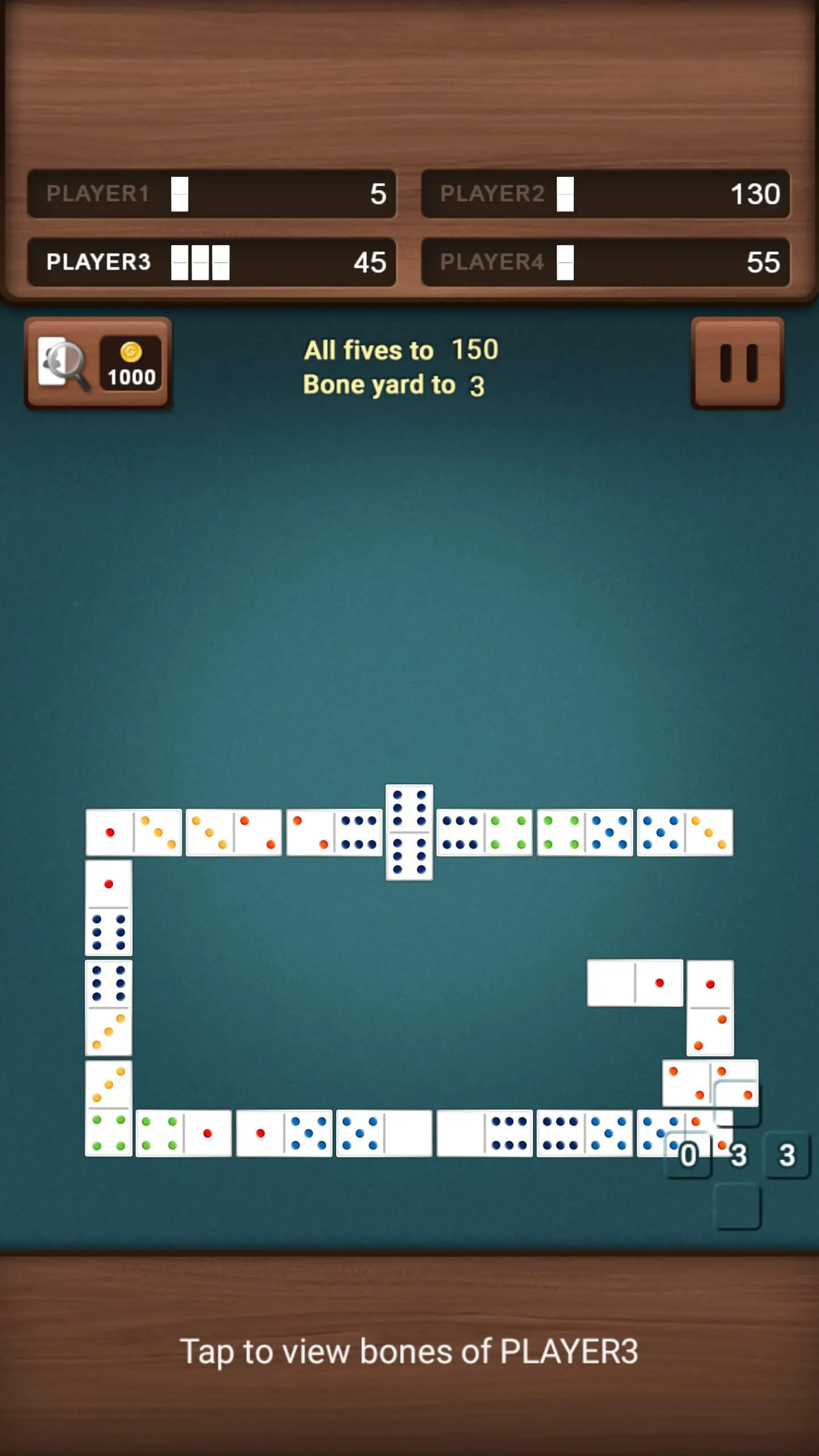 Dominoes Challenge | Indus Appstore | Screenshot