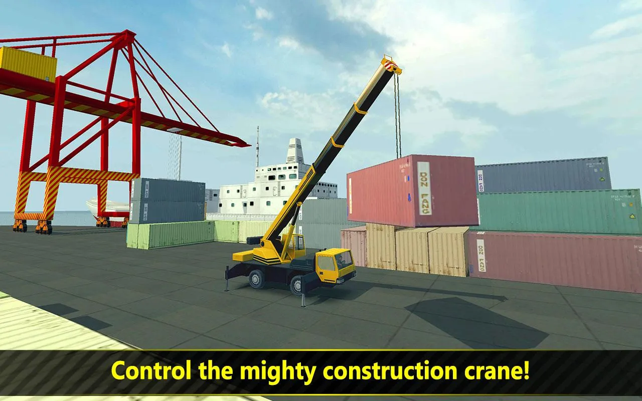 Construction & Crane SIM | Indus Appstore | Screenshot