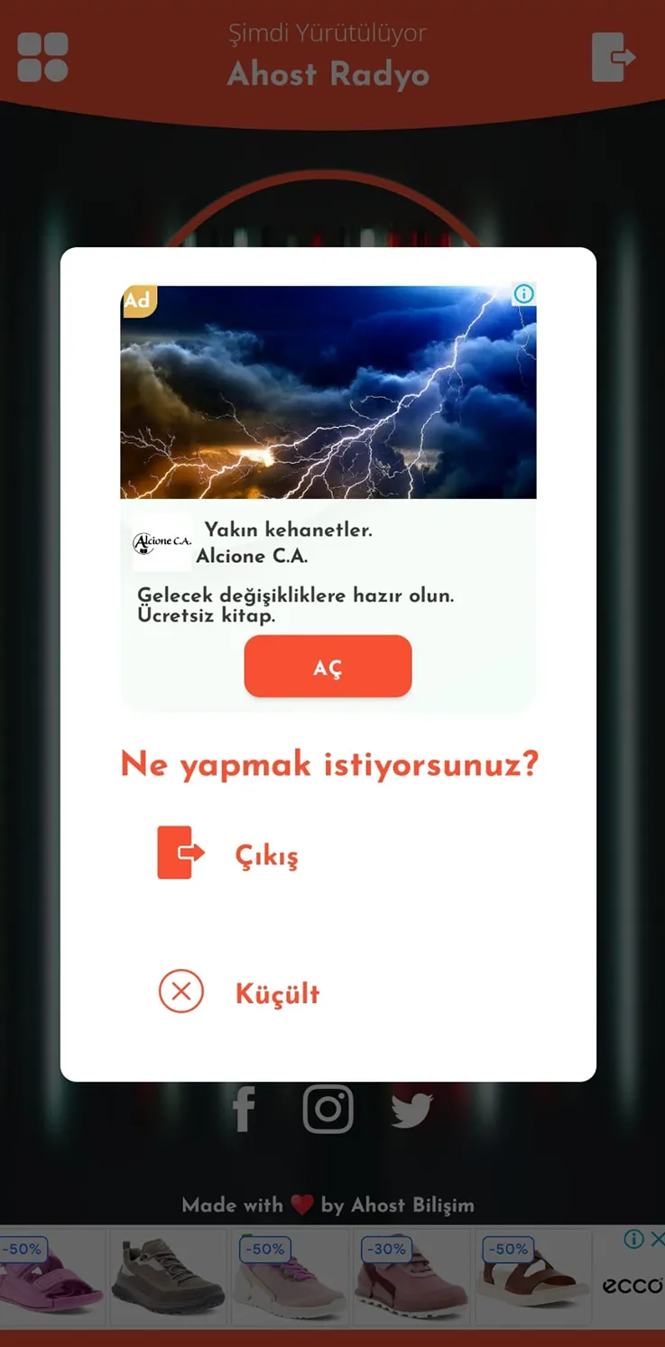 Ahost Bilişim Radyo | Indus Appstore | Screenshot