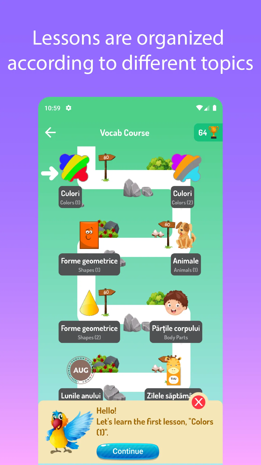 Learn Romanian For Beginners | Indus Appstore | Screenshot