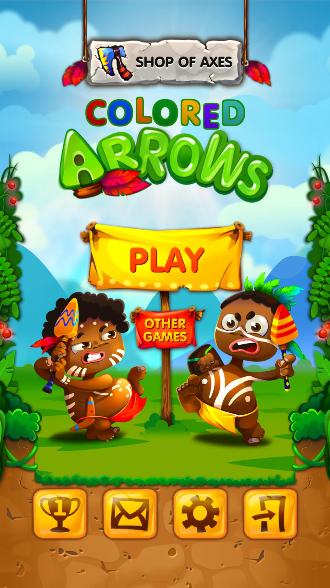 Colored arrows | Indus Appstore | Screenshot