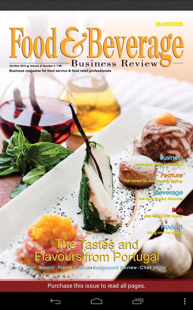 Food & Beverage Business | Indus Appstore | Screenshot