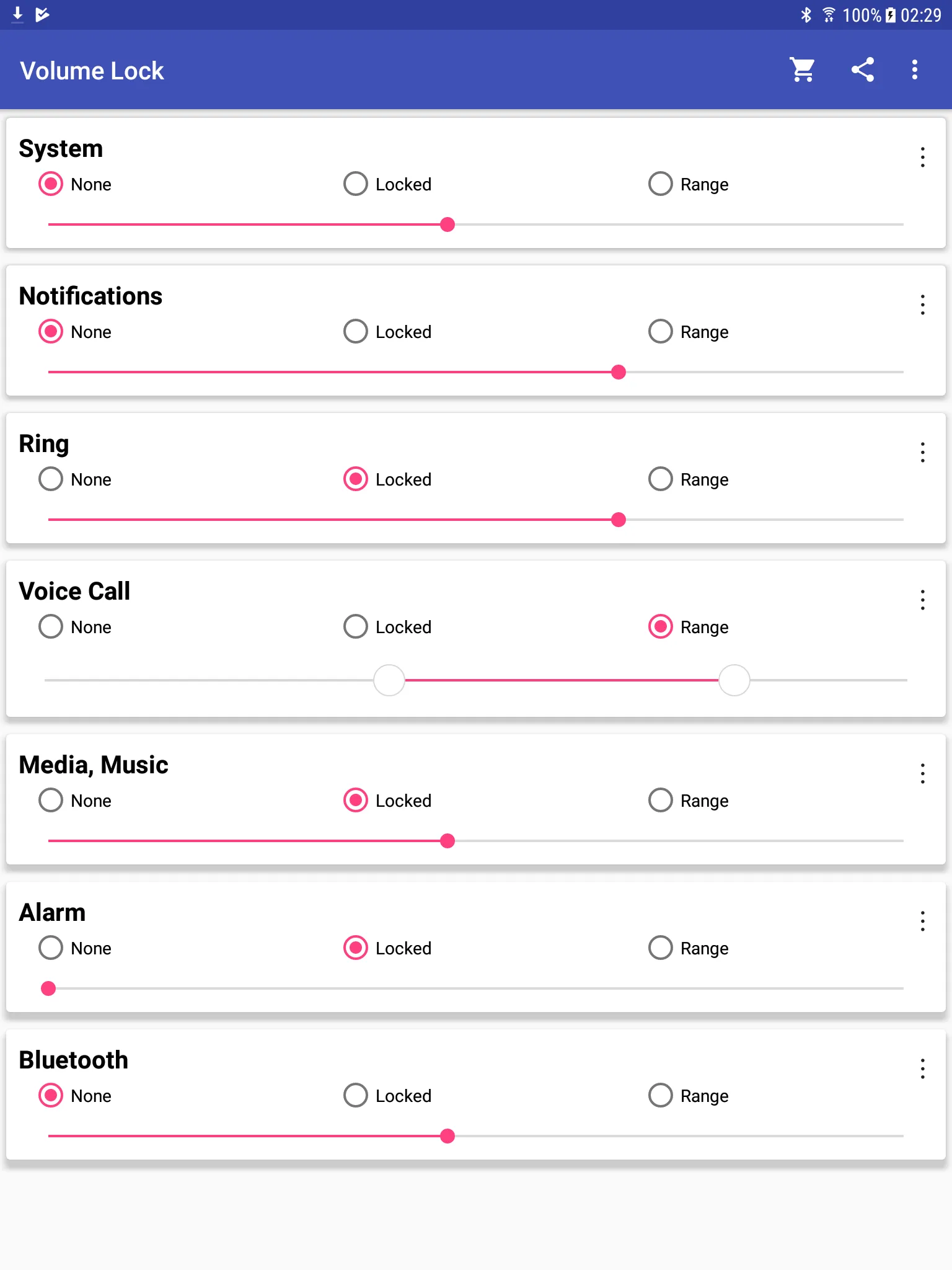 Volume Lock | Indus Appstore | Screenshot