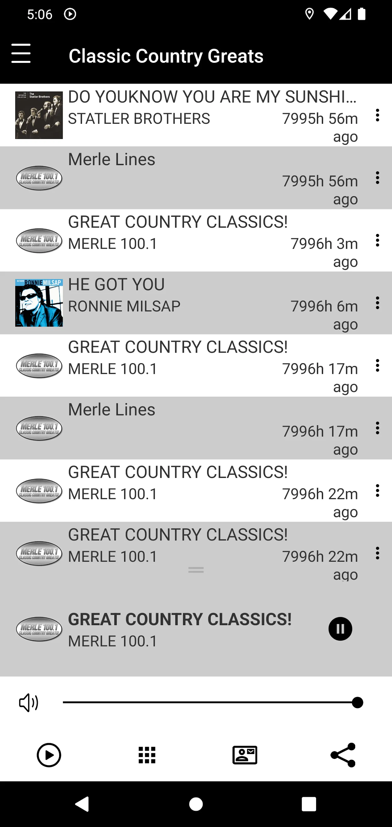 Merle 100.1 | Indus Appstore | Screenshot