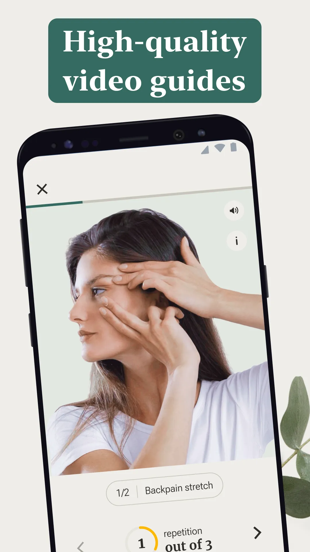 Mimika – Face Yoga exercises | Indus Appstore | Screenshot
