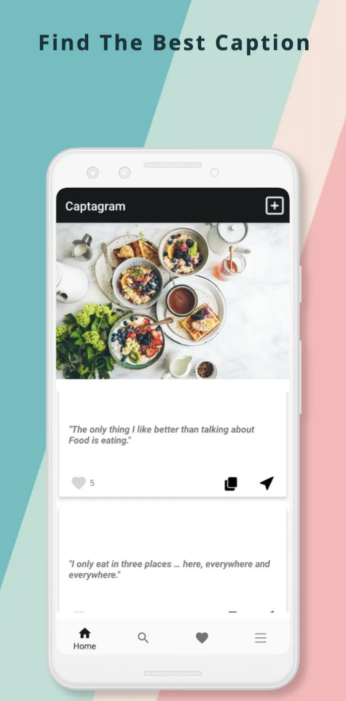 Captions for Instagram | Indus Appstore | Screenshot