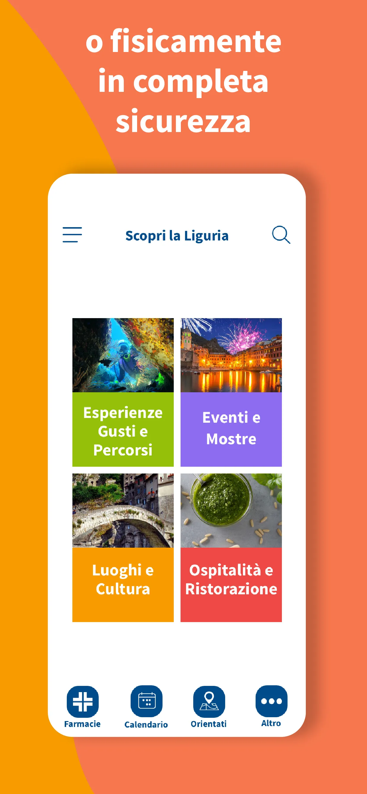 La Mia Liguria | Indus Appstore | Screenshot