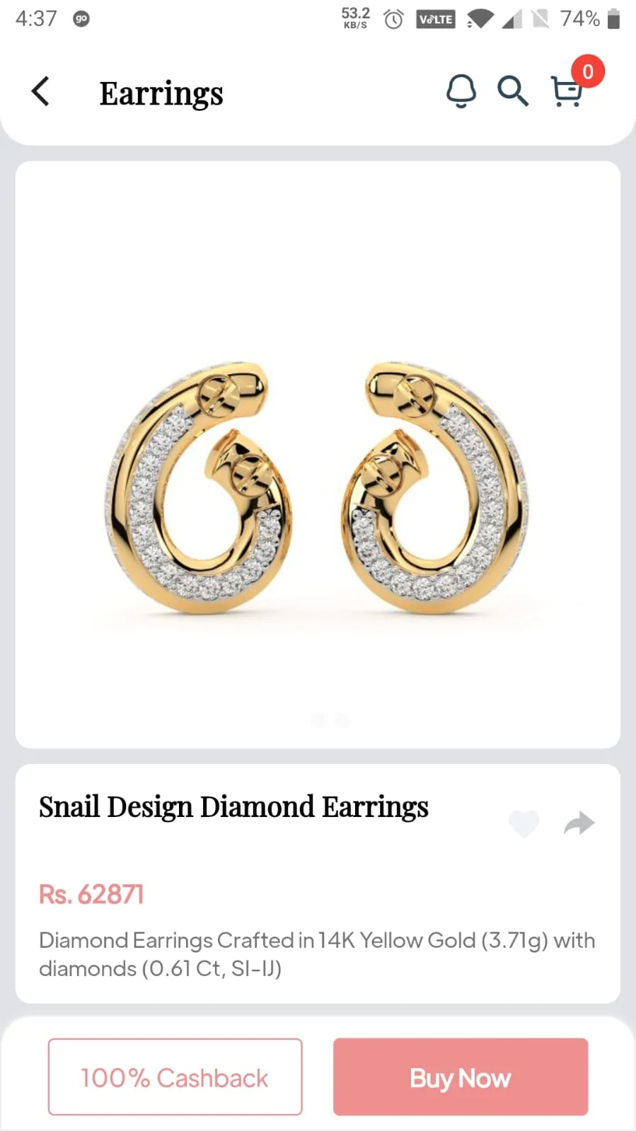 SiriusJewels & Lifestyles | Indus Appstore | Screenshot