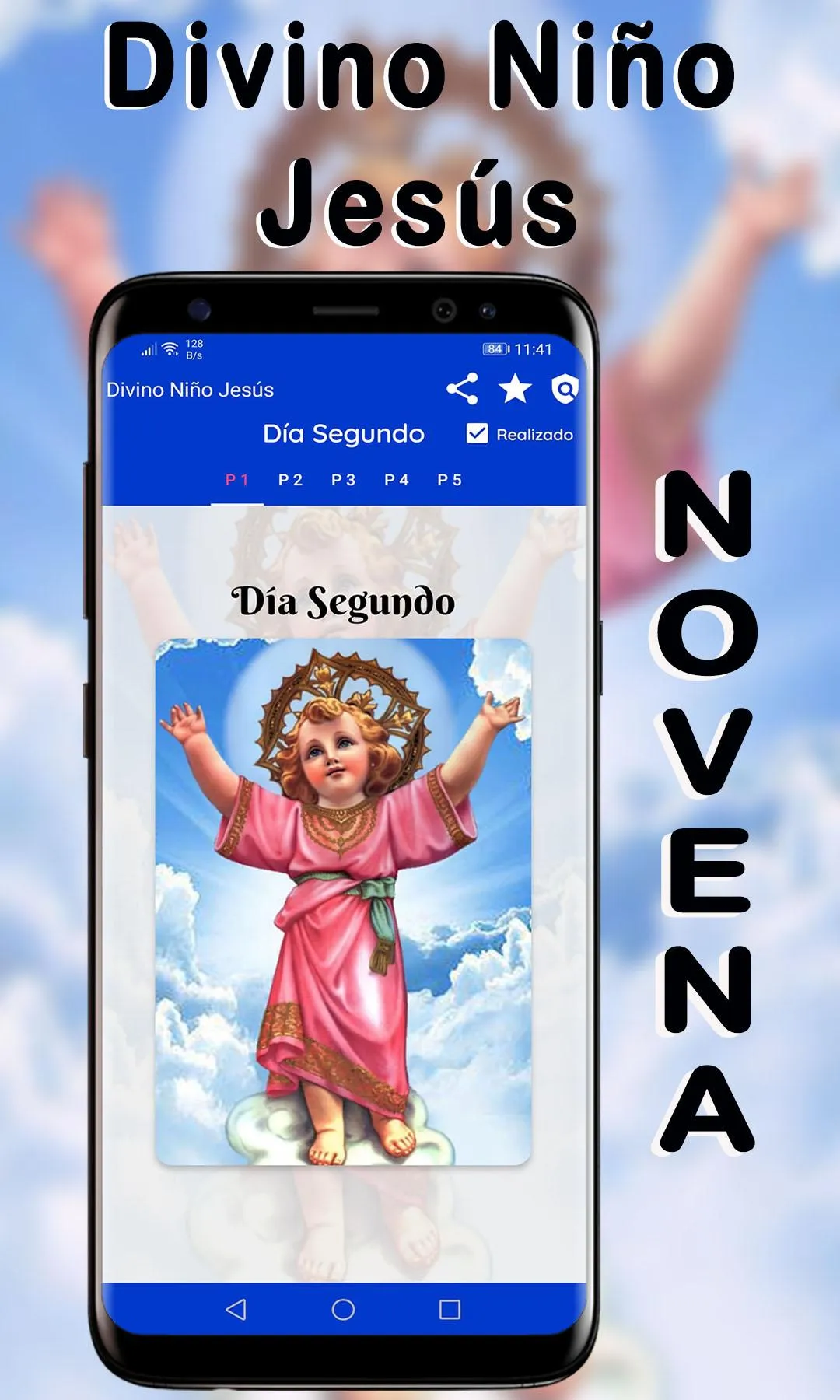 Divino Niño Jesús Oraciones | Indus Appstore | Screenshot