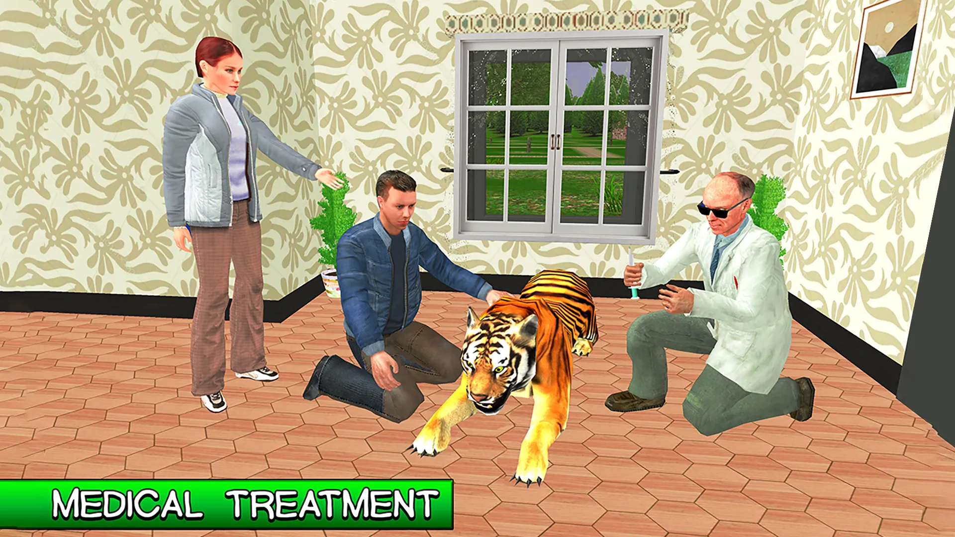 Family Pet Tiger Adventure | Indus Appstore | Screenshot