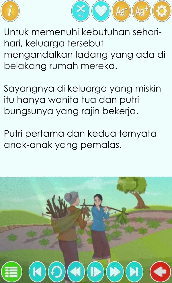 Cerita Anak Nusantara Bagian 2 | Indus Appstore | Screenshot