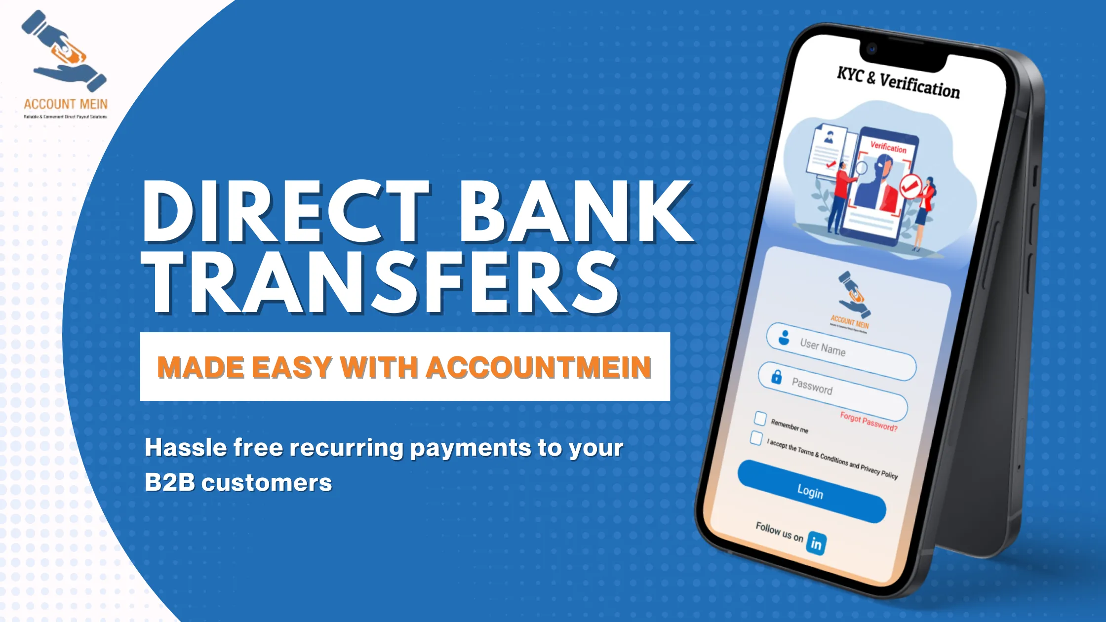 AccountMein | Indus Appstore | Screenshot