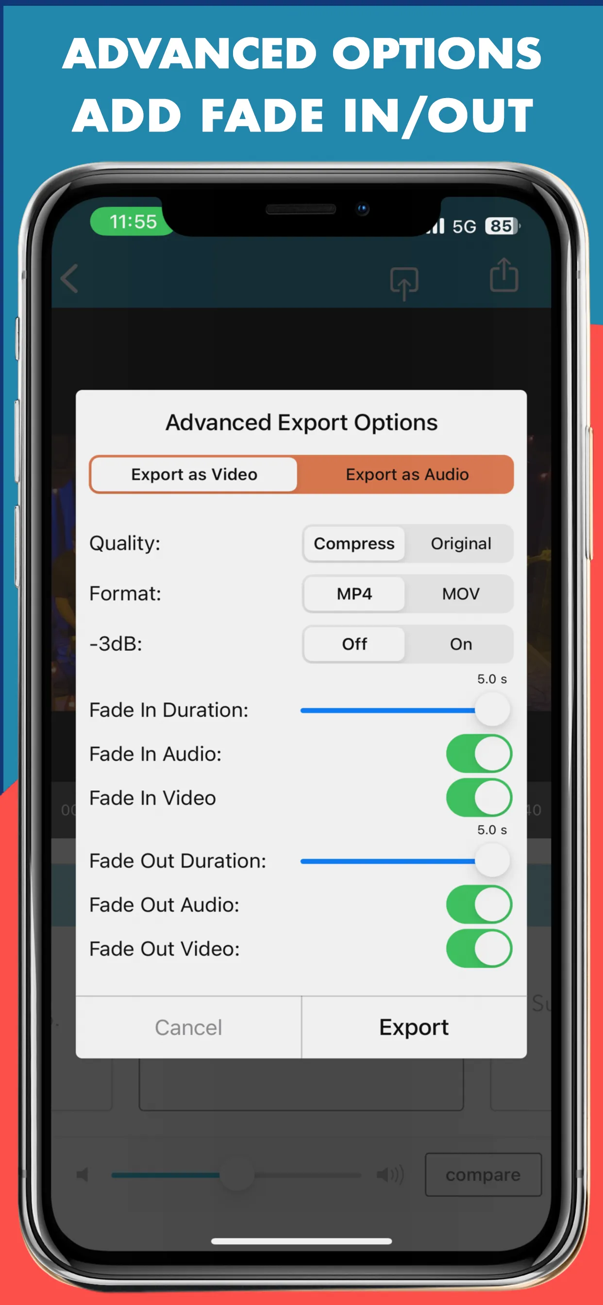 AudioFix: Video Volume Booster | Indus Appstore | Screenshot