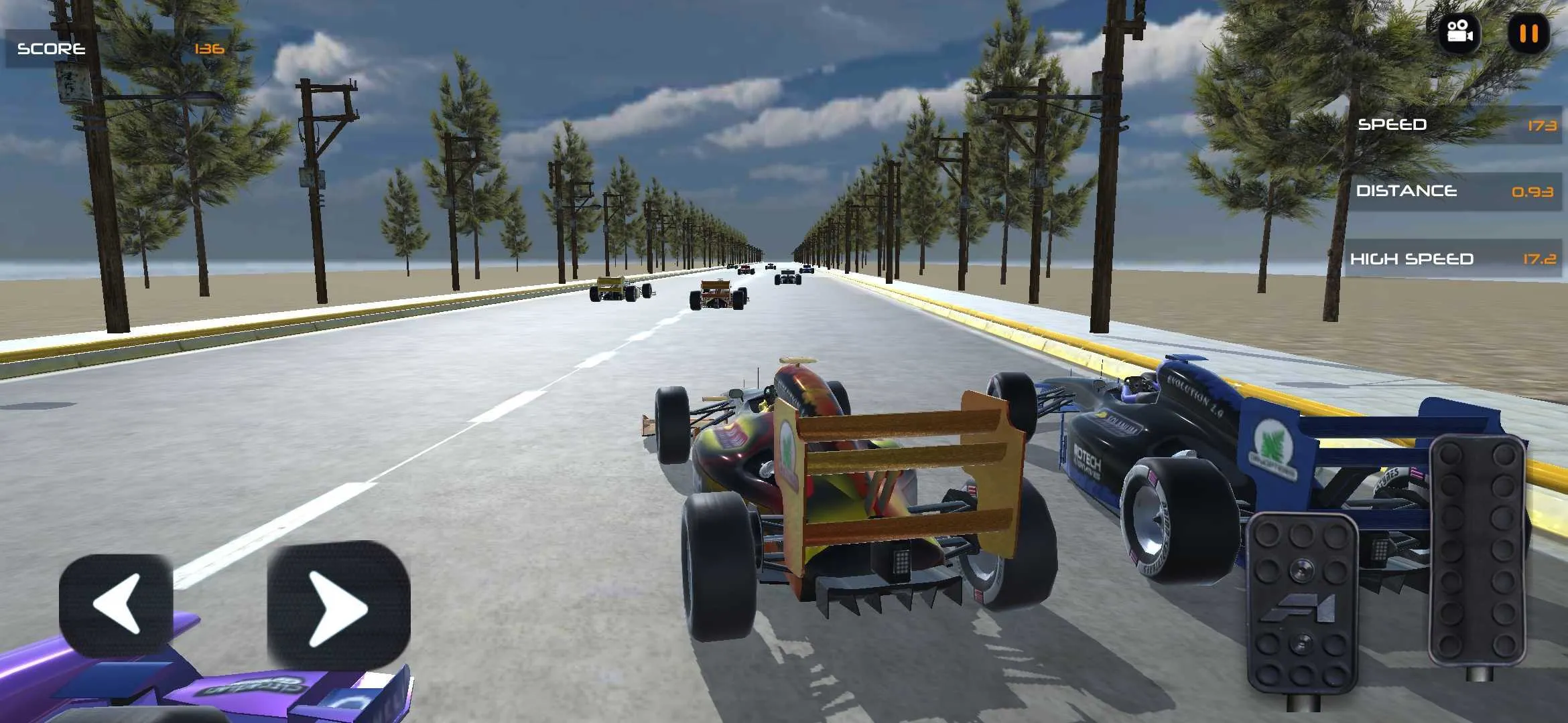 Formula 1 : Car Simulator | Indus Appstore | Screenshot