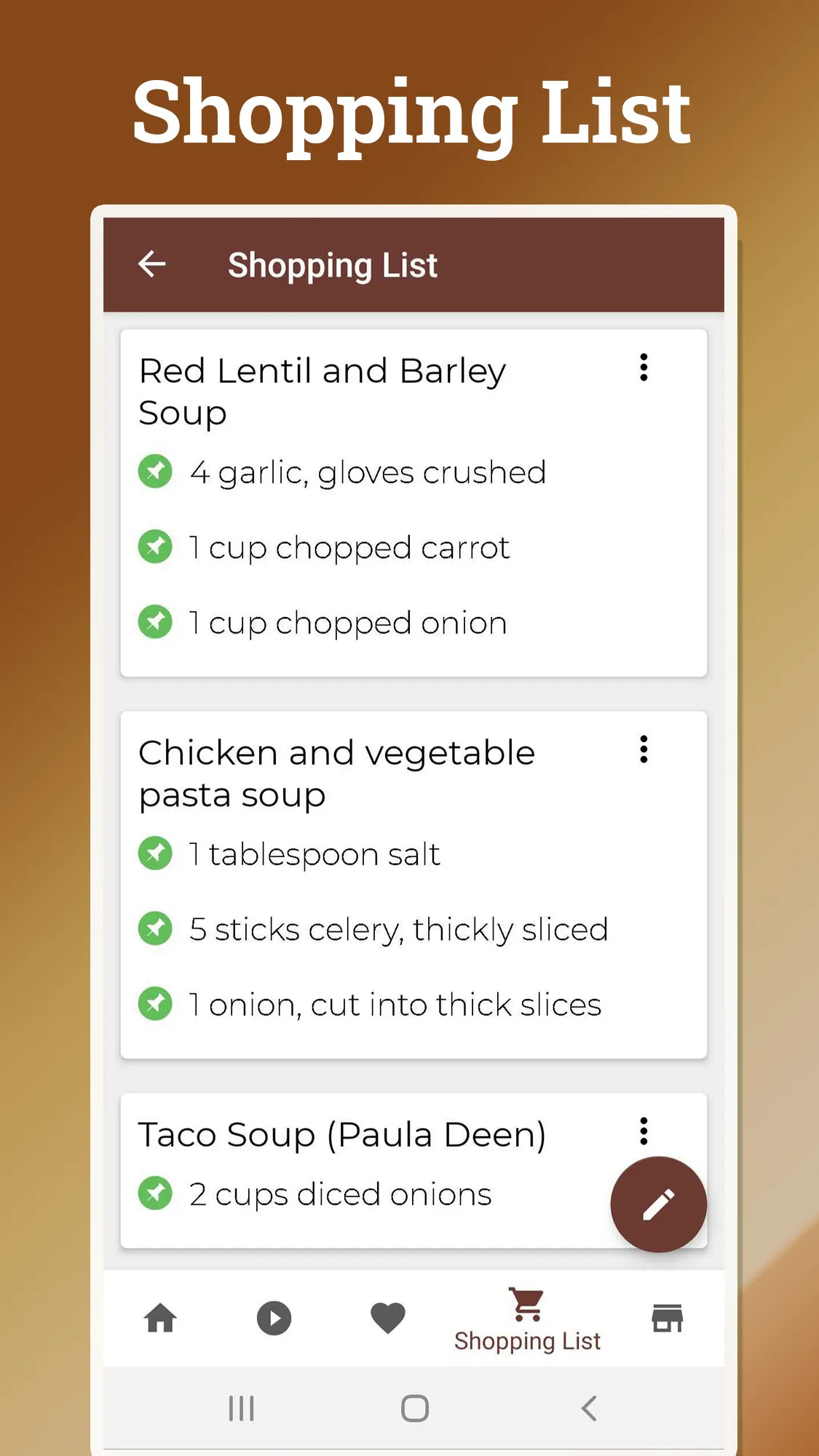 Soup Recipes | Indus Appstore | Screenshot