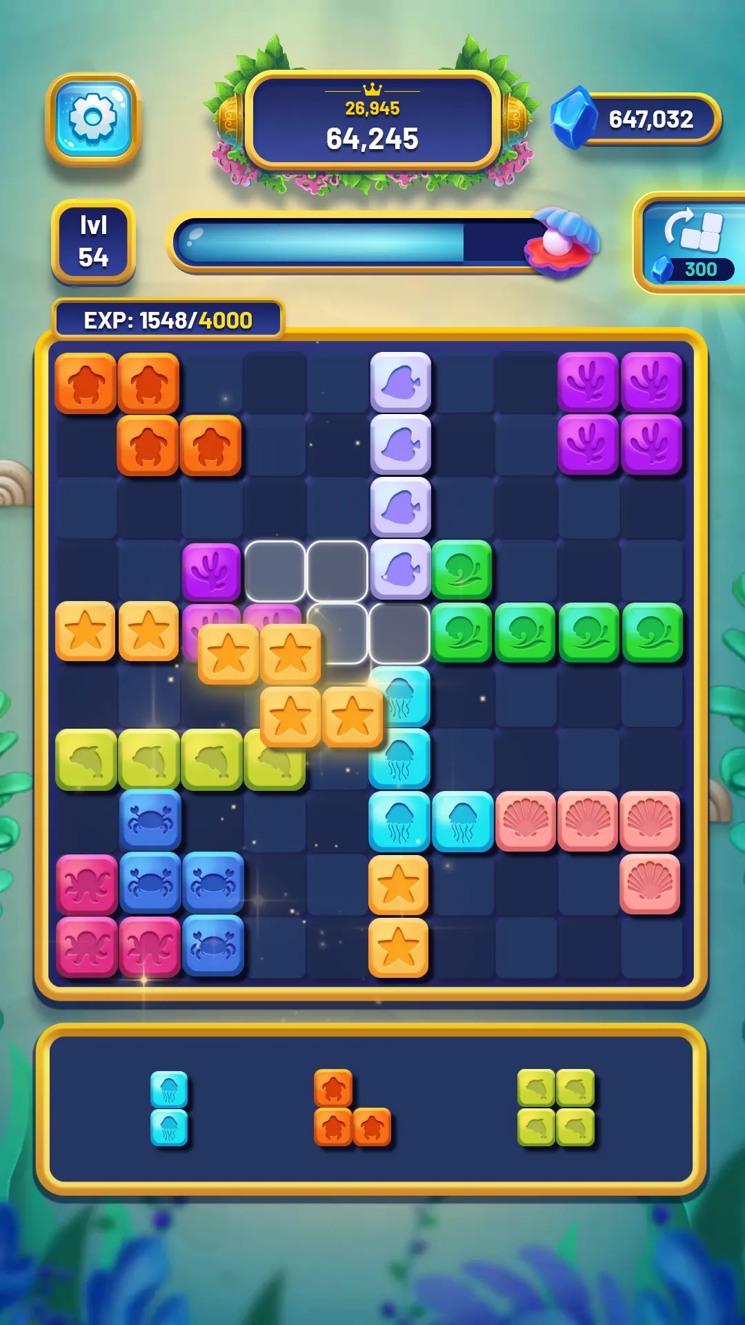 Sea Block 1010 | Indus Appstore | Screenshot