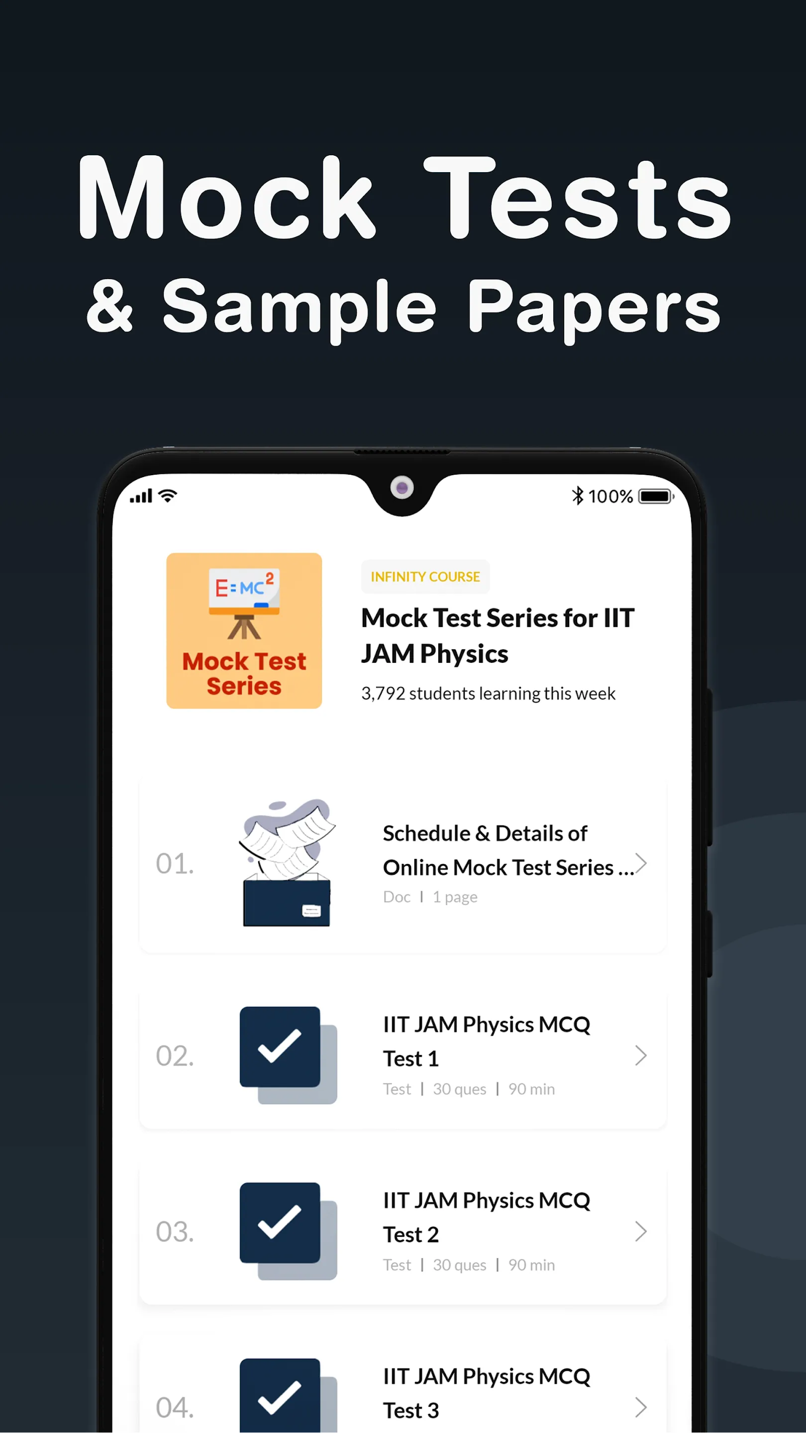 IIT JAM Physics Exam 2024 Prep | Indus Appstore | Screenshot