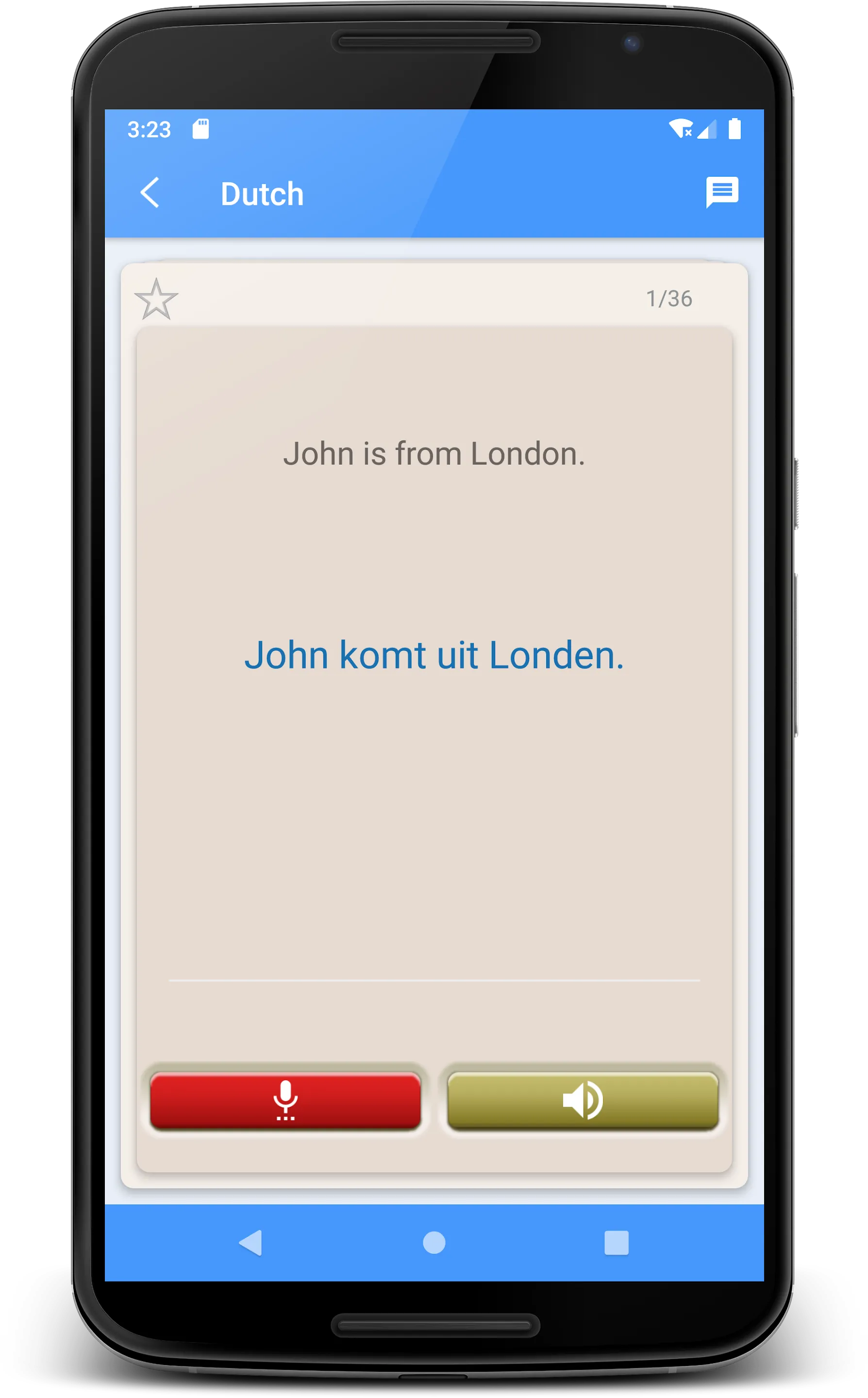 Learn Dutch | Dutch Translator | Indus Appstore | Screenshot