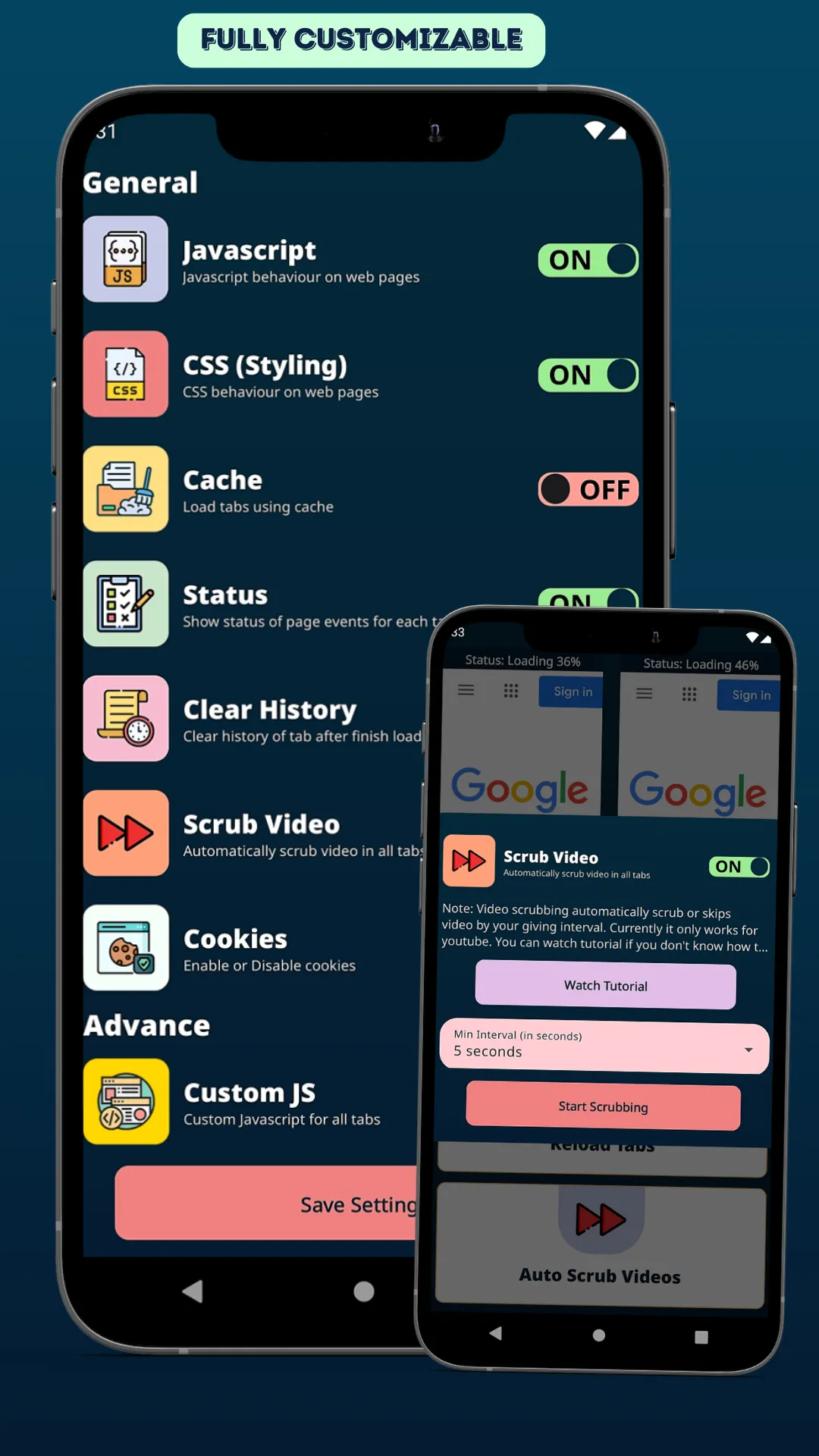 Multi Tabs View Browser 2023 | Indus Appstore | Screenshot