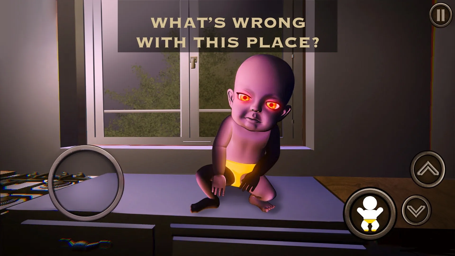 Evil Baby Haunted House horror | Indus Appstore | Screenshot