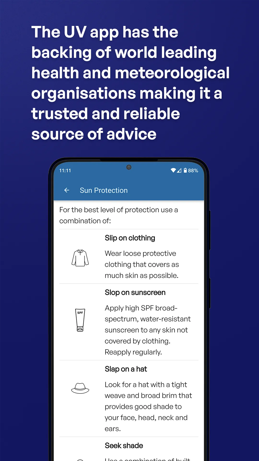 SunSmart Global UV | Indus Appstore | Screenshot