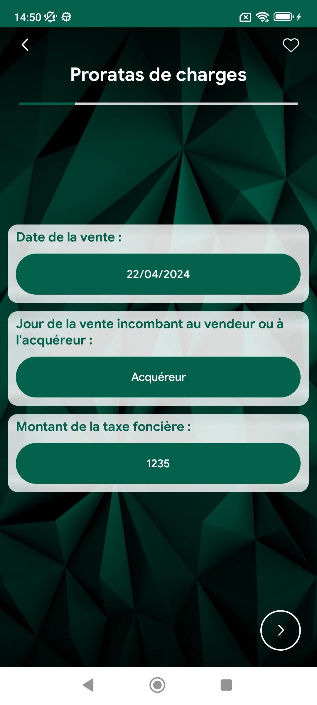 Fiscalite | Indus Appstore | Screenshot