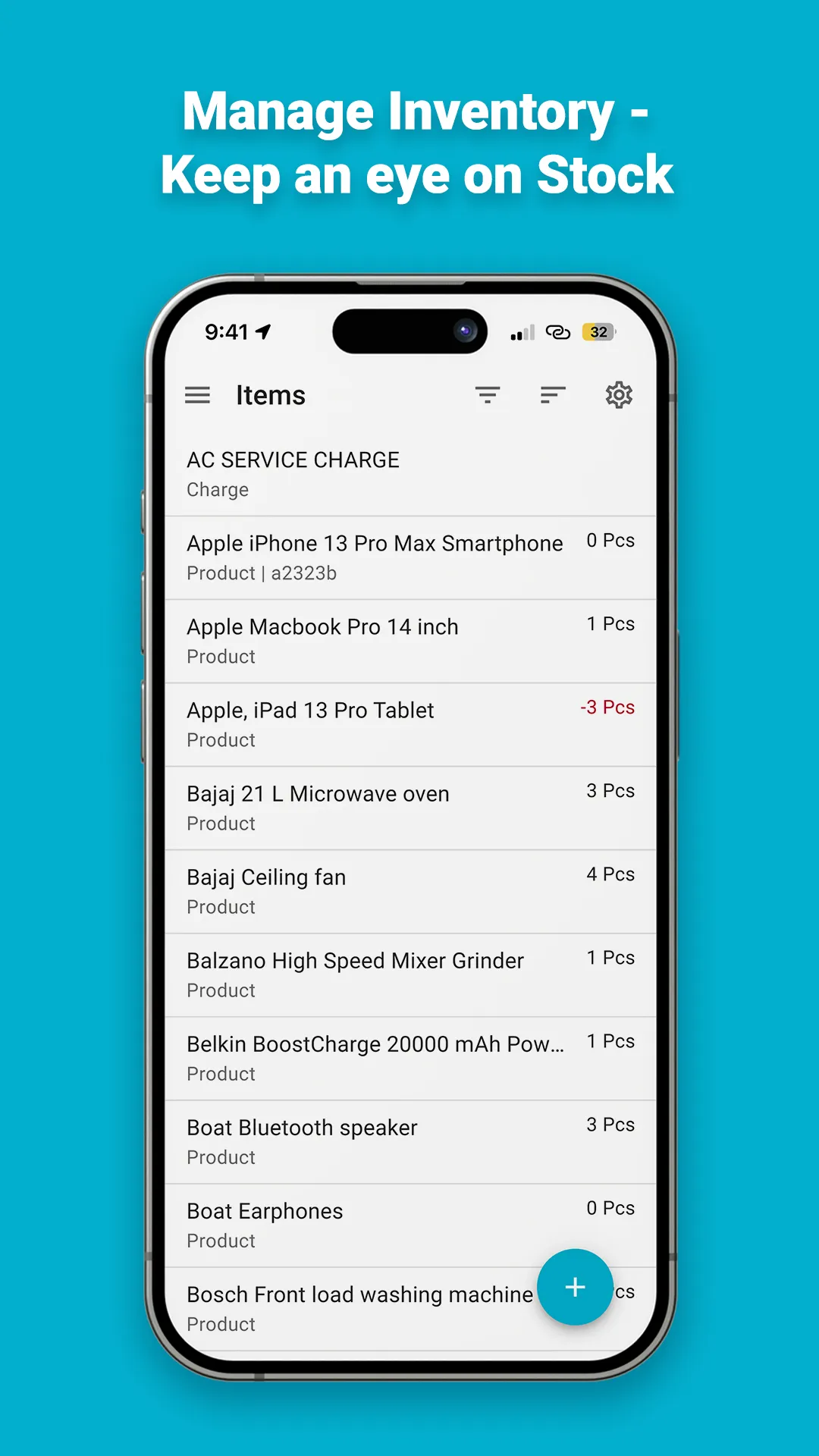 Hisab:Invoicing, Inventory | Indus Appstore | Screenshot