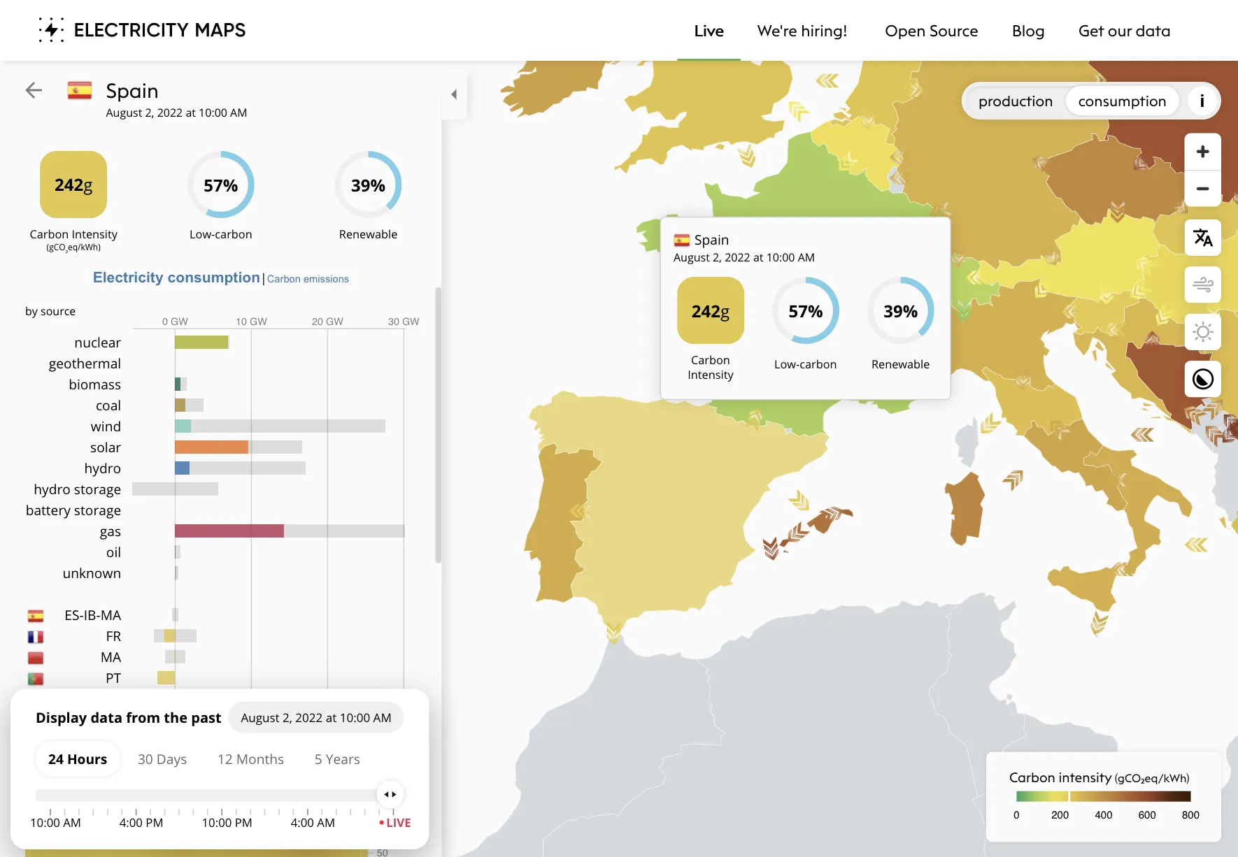 Electricity Maps | Indus Appstore | Screenshot