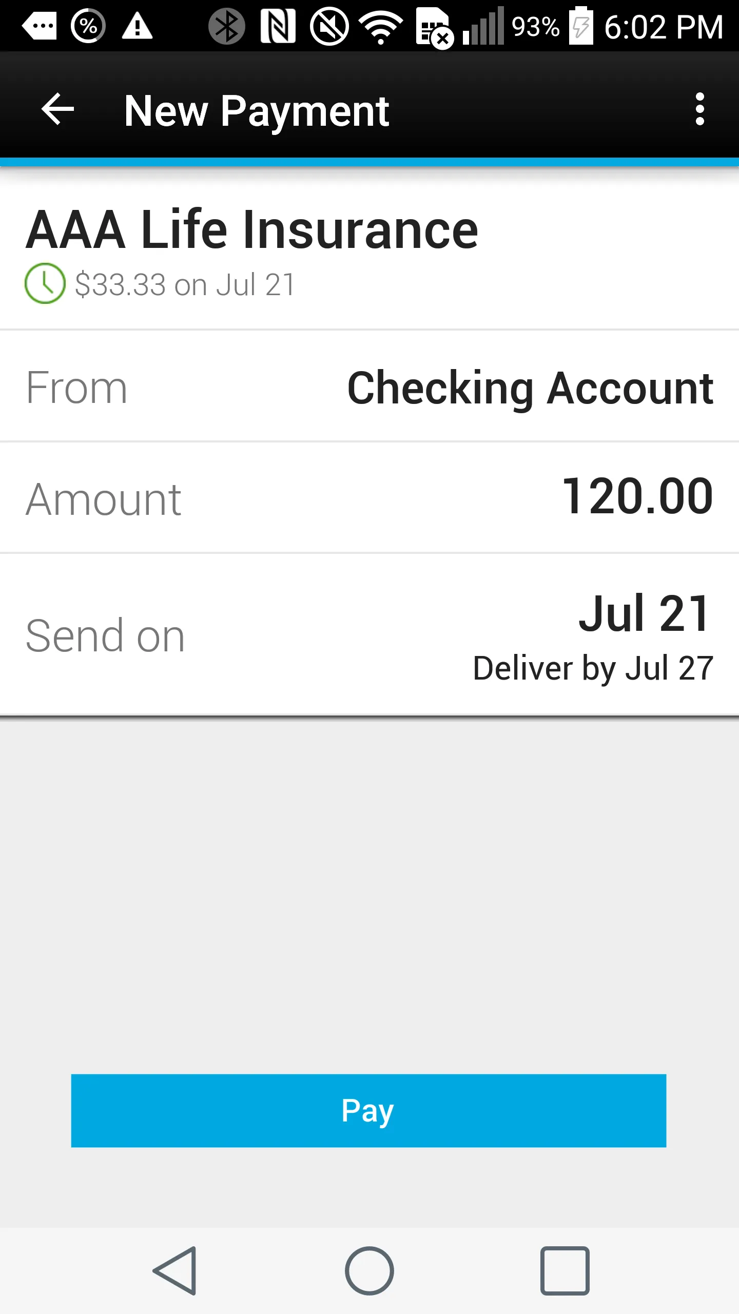 PrimeWay Federal Credit Union | Indus Appstore | Screenshot