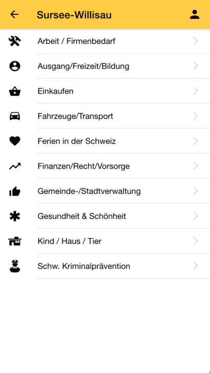 Region Sursee - Willisau | Indus Appstore | Screenshot