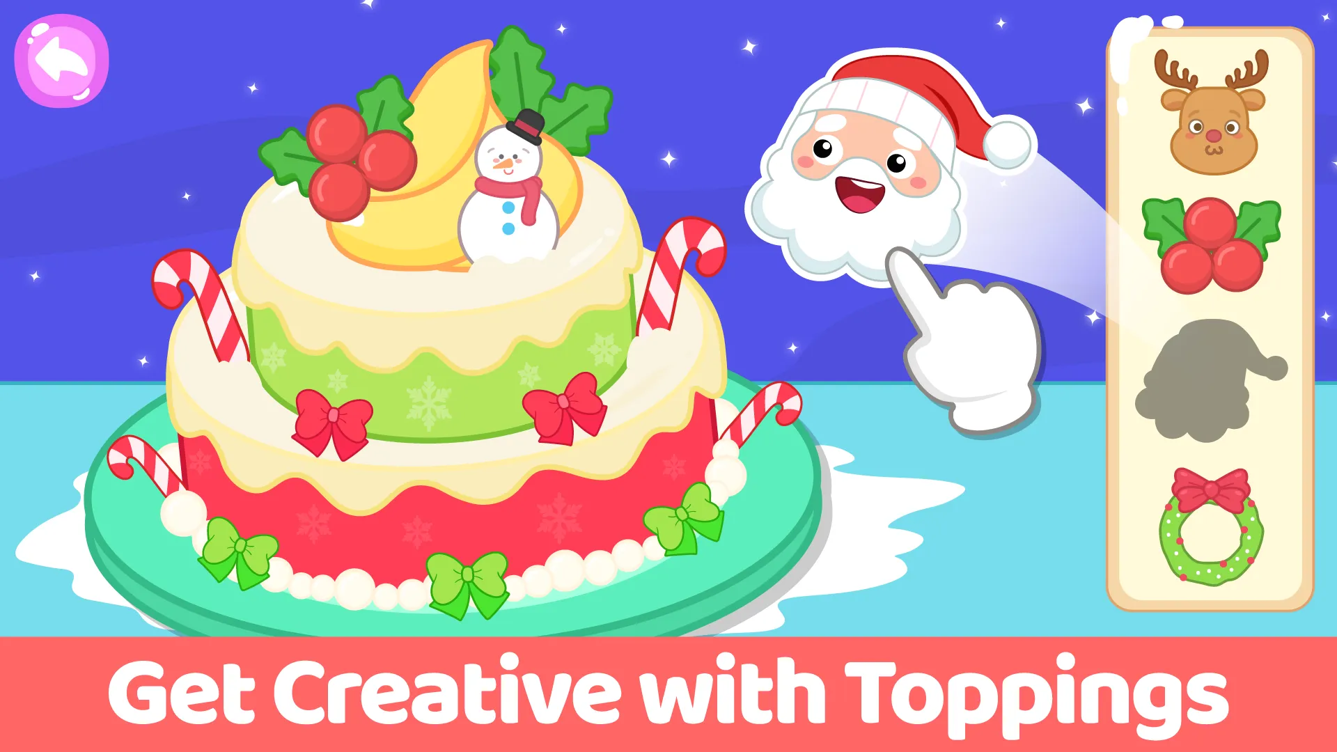 Cake Maker Kids Cooking Games | Indus Appstore | Screenshot