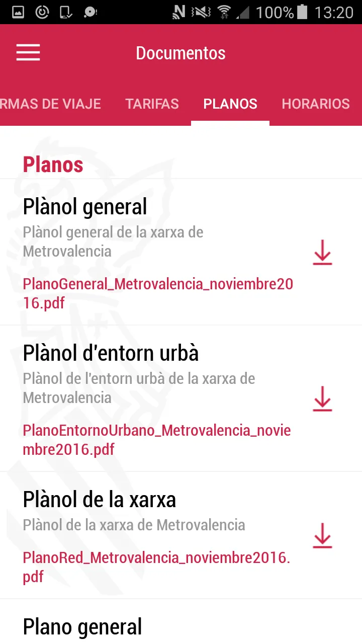 Metrovalencia | Indus Appstore | Screenshot