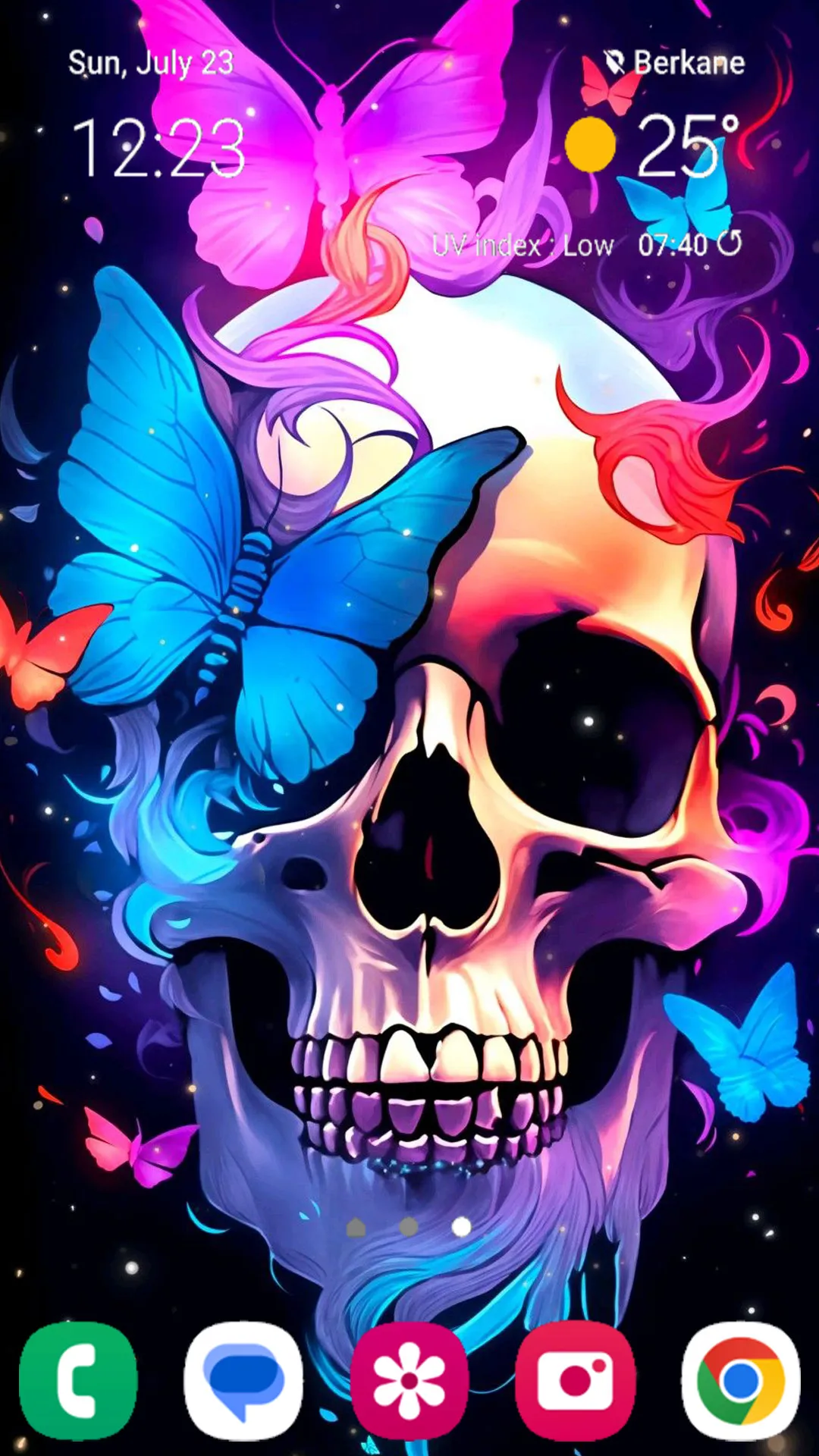 Skull Wallpaper | Indus Appstore | Screenshot