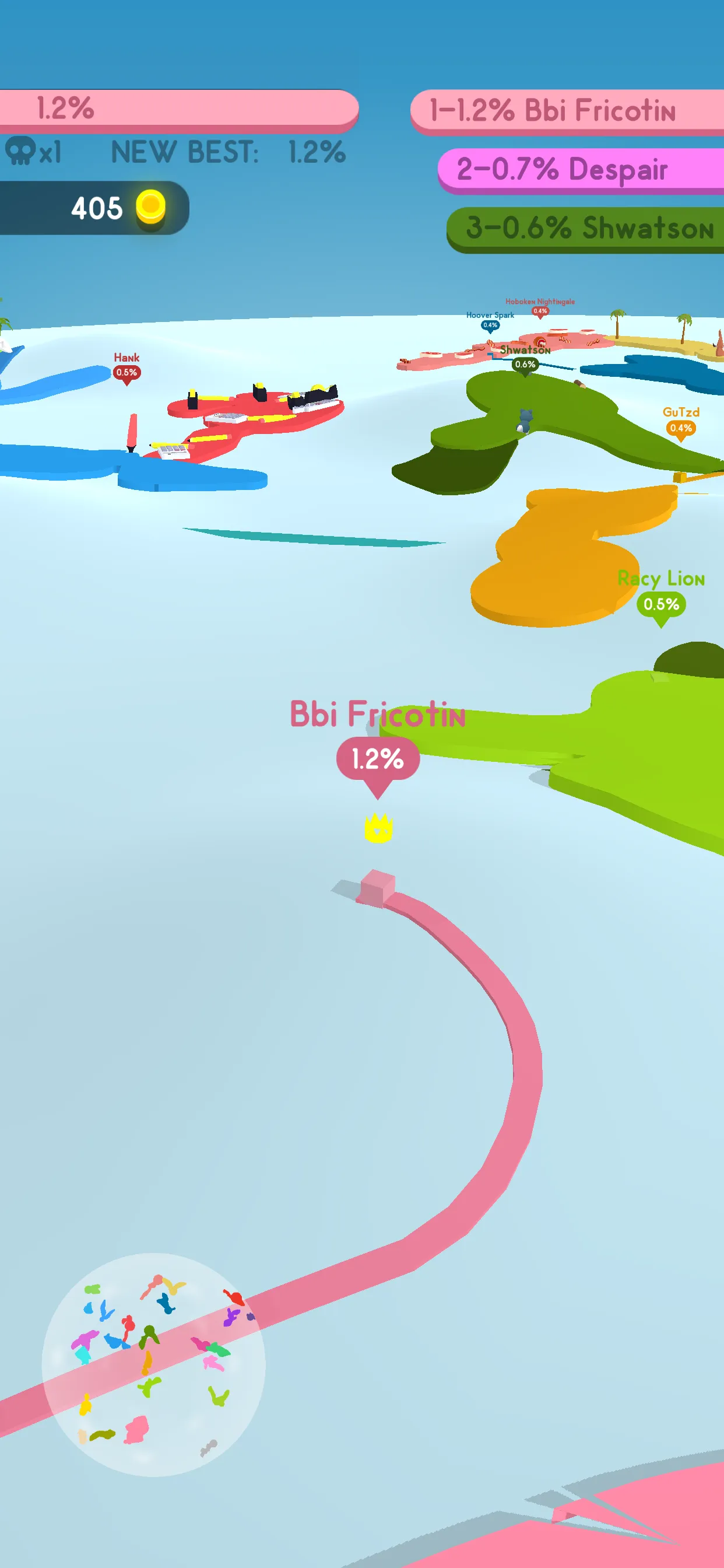 Paper.io 4 | Indus Appstore | Screenshot