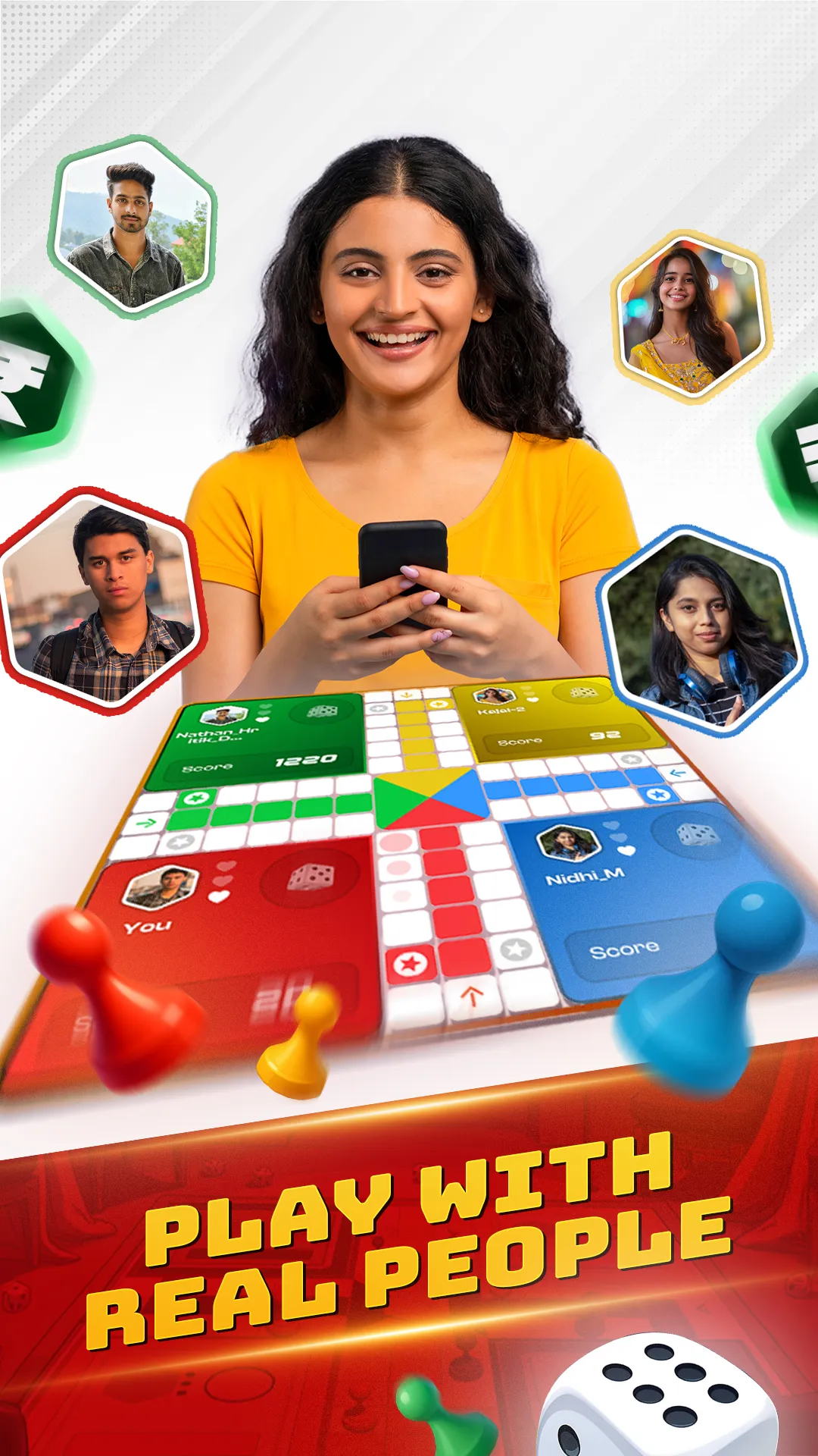 Ludo Streak : Win Cash Rewards | Indus Appstore | Screenshot
