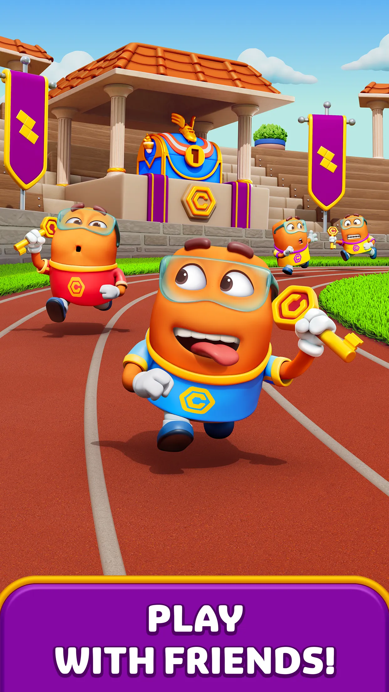 Cube Busters | Indus Appstore | Screenshot