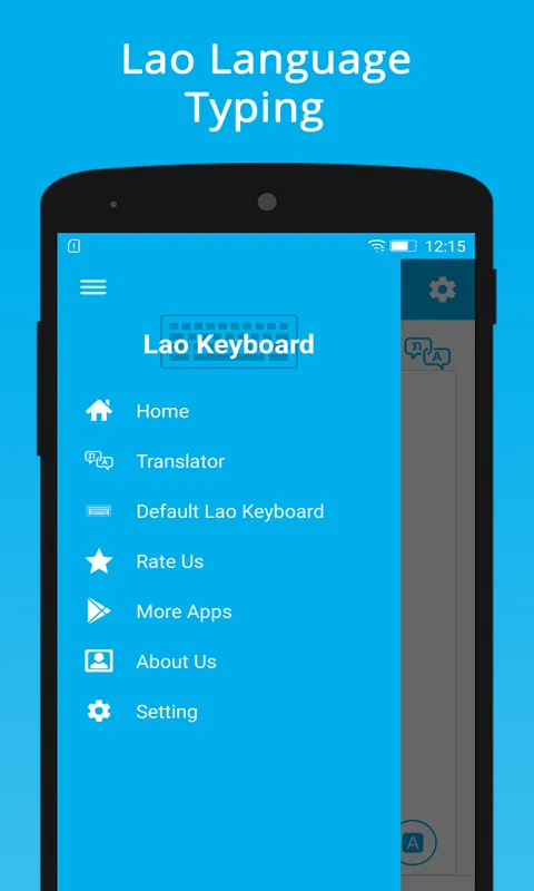 Lao Keyboard & Translator | Indus Appstore | Screenshot