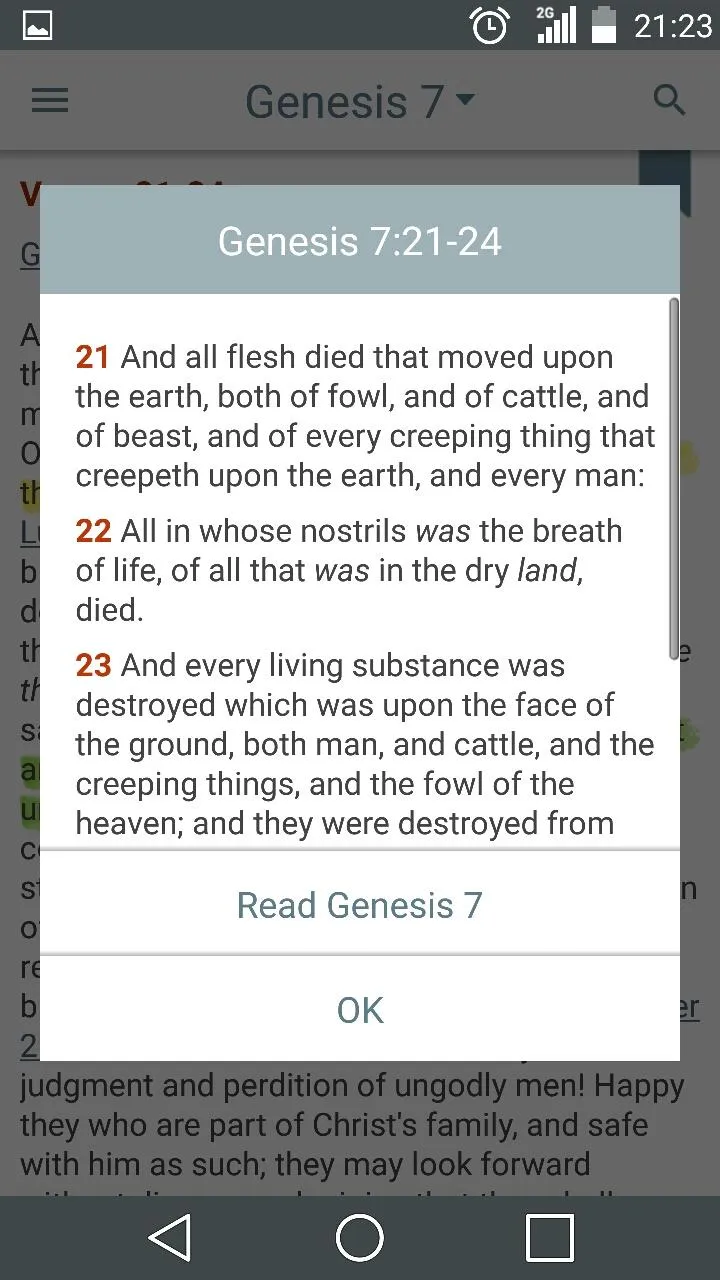 Bible Commentary Offline | Indus Appstore | Screenshot