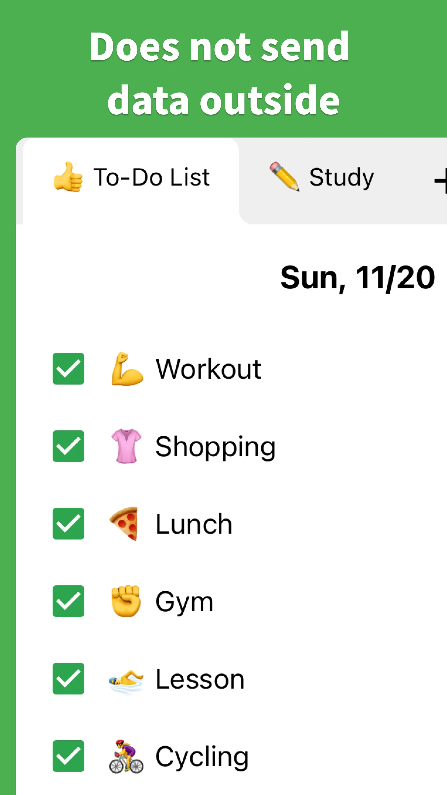 Daily Checklist - Today's ToDo | Indus Appstore | Screenshot