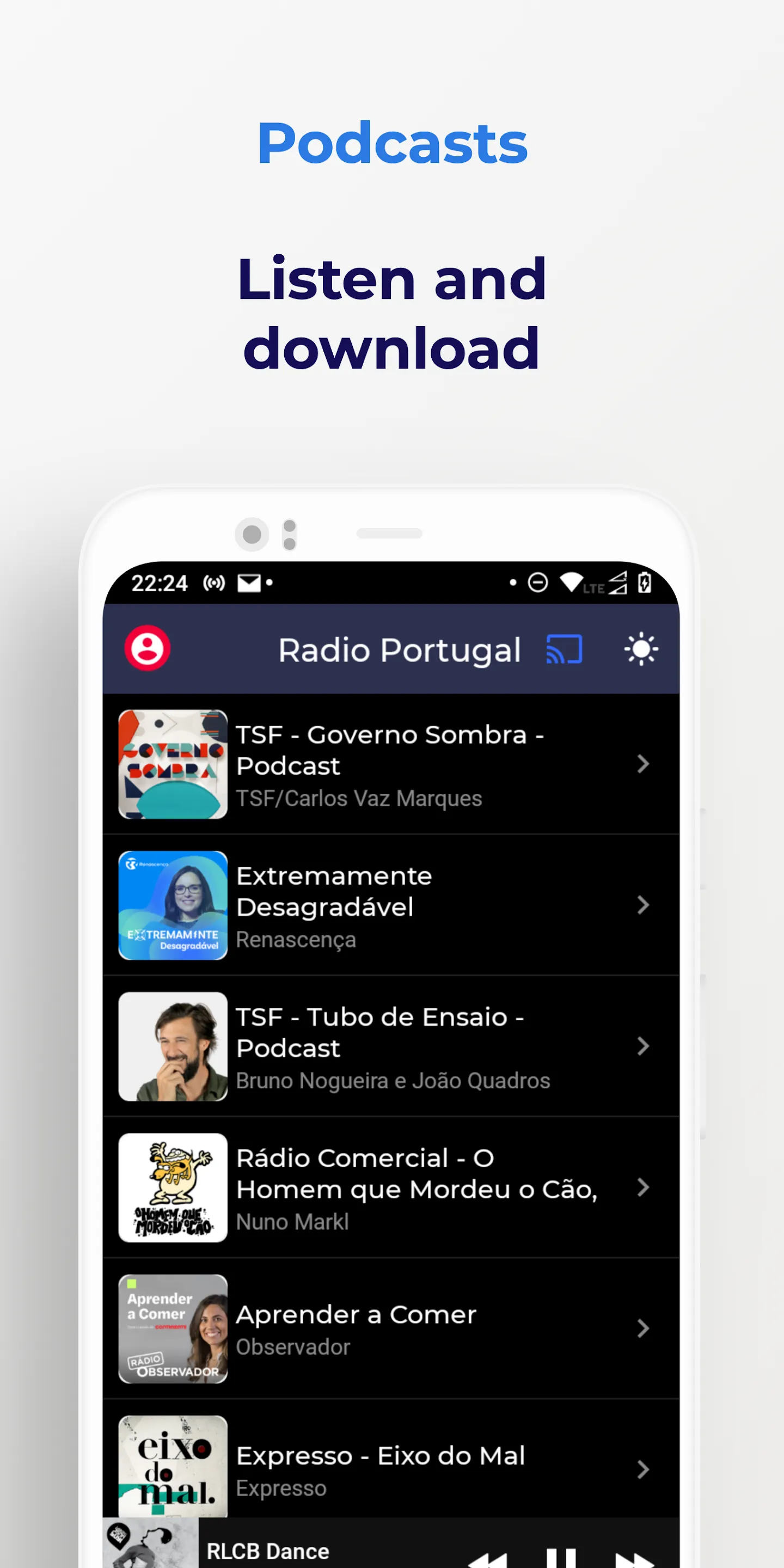 Radio Portugal | Indus Appstore | Screenshot