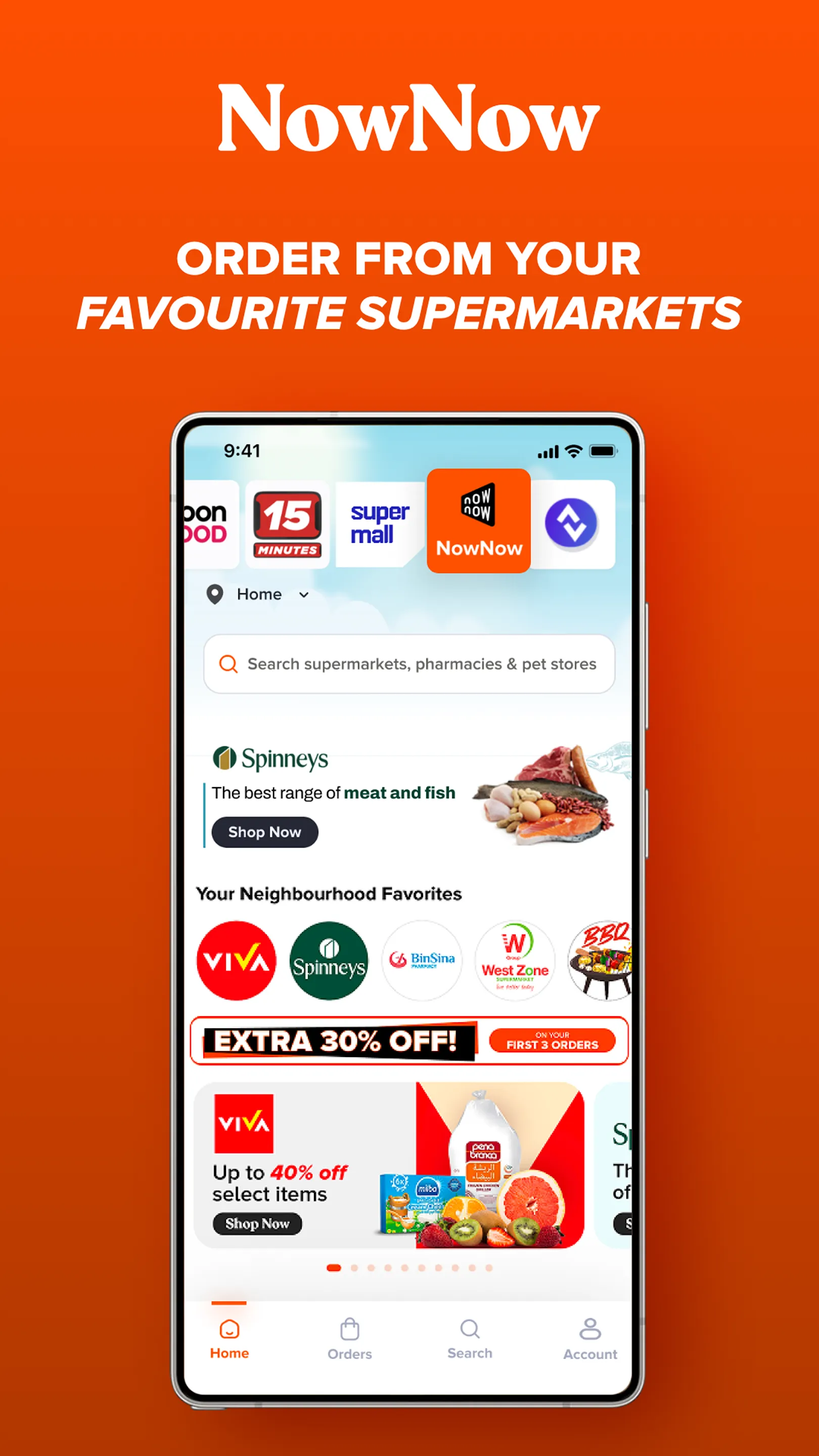 noon Shopping, Food, Grocery | Indus Appstore | Screenshot