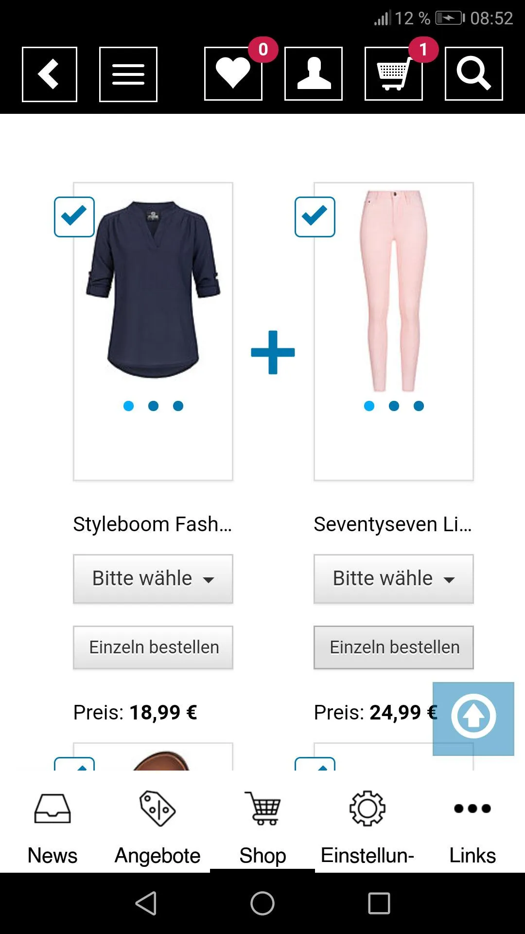 77onlineshop: Fashion & Mode | Indus Appstore | Screenshot