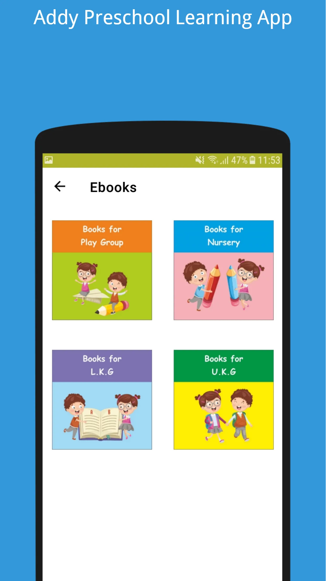 Addy’s Preschool Learning App | Indus Appstore | Screenshot